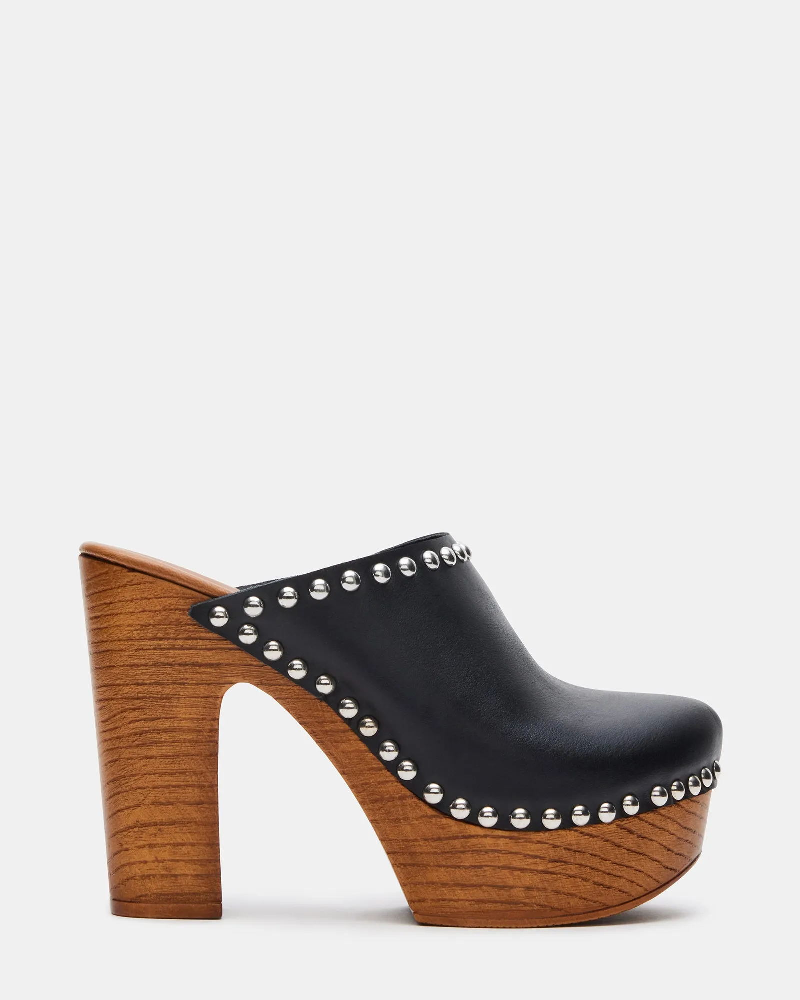 DUTCHESS BLACK LEATHER sold by Steve Madden