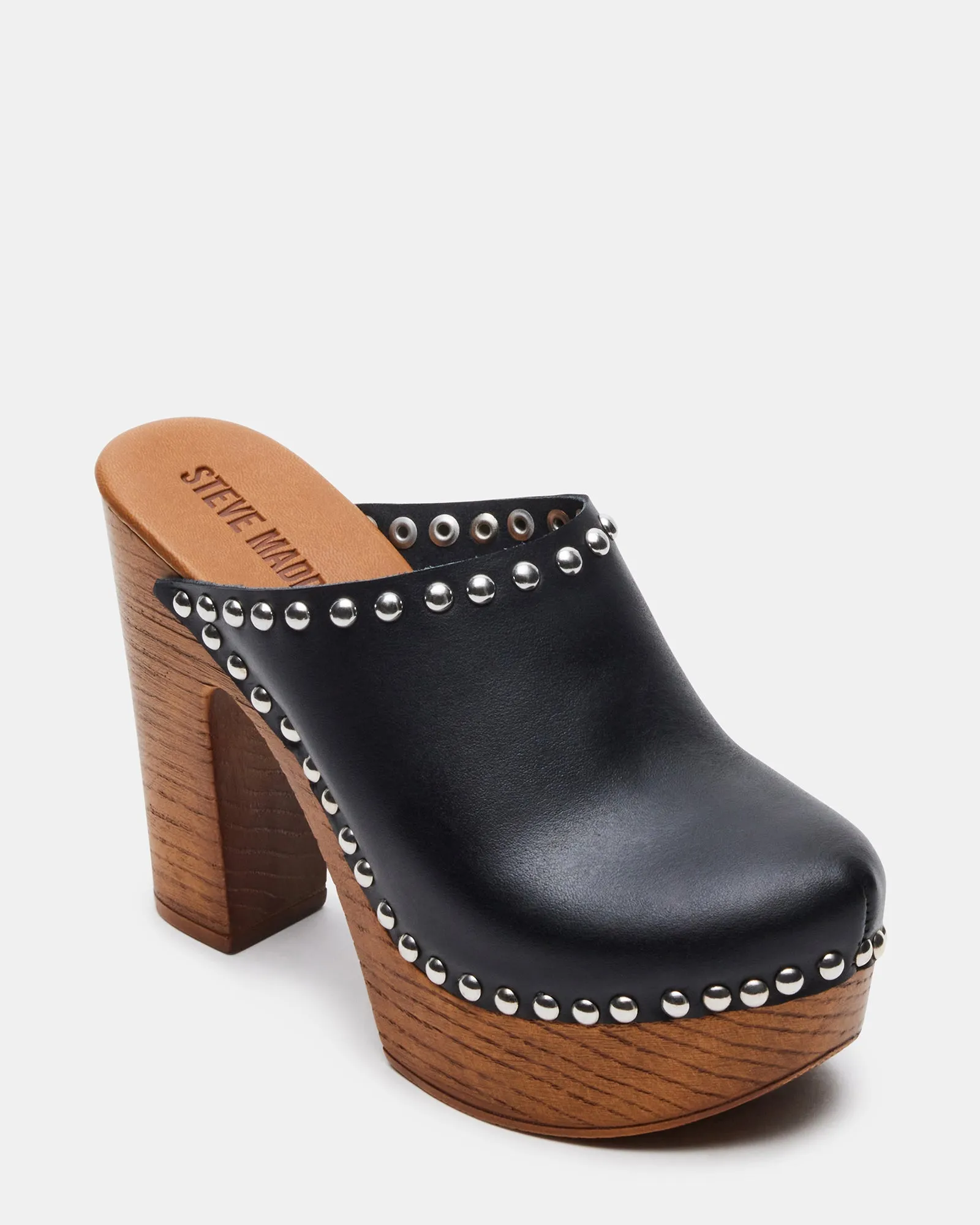 DUTCHESS BLACK LEATHER sold by Steve Madden product image thumbnail 2