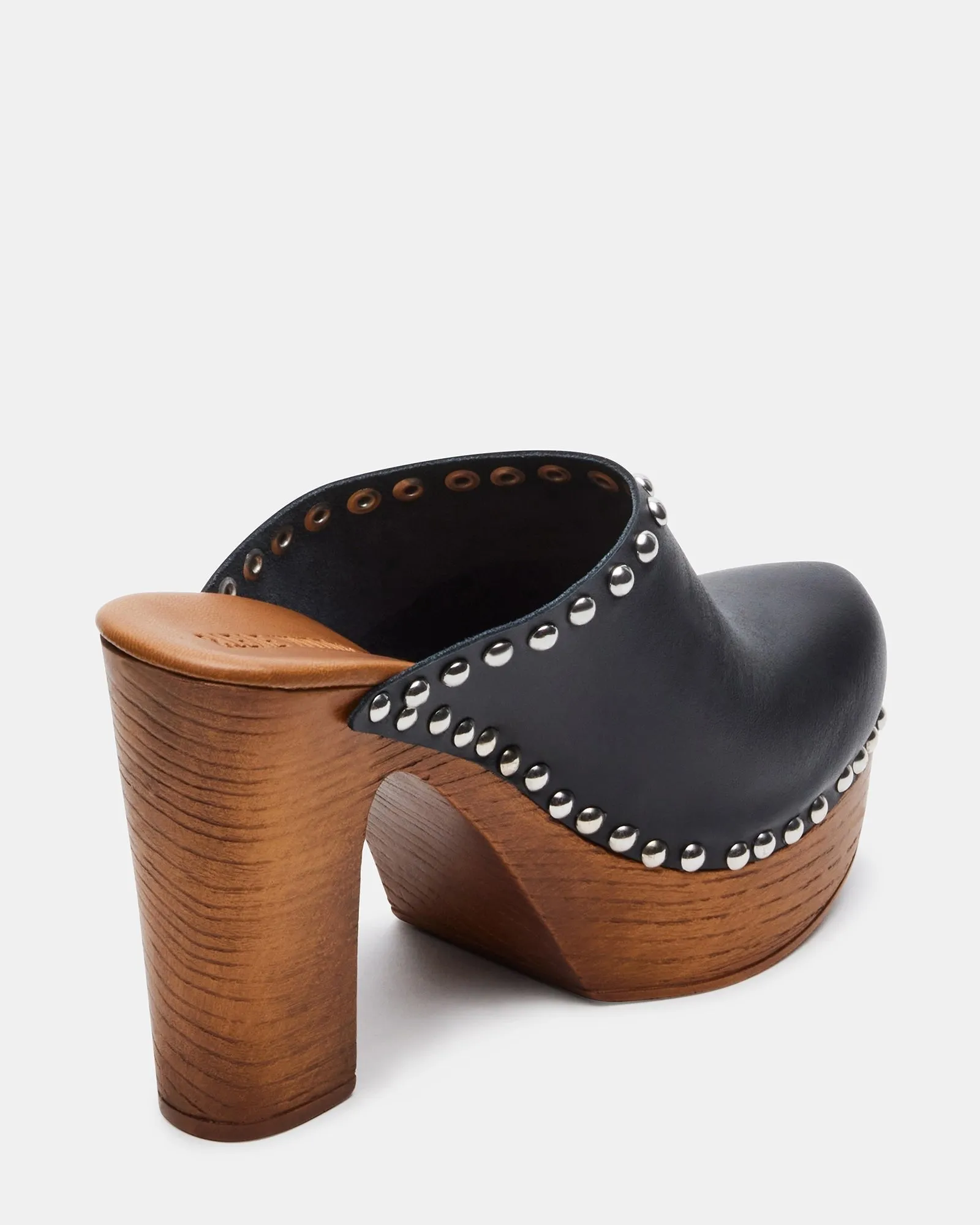 DUTCHESS BLACK LEATHER sold by Steve Madden product image thumbnail 5