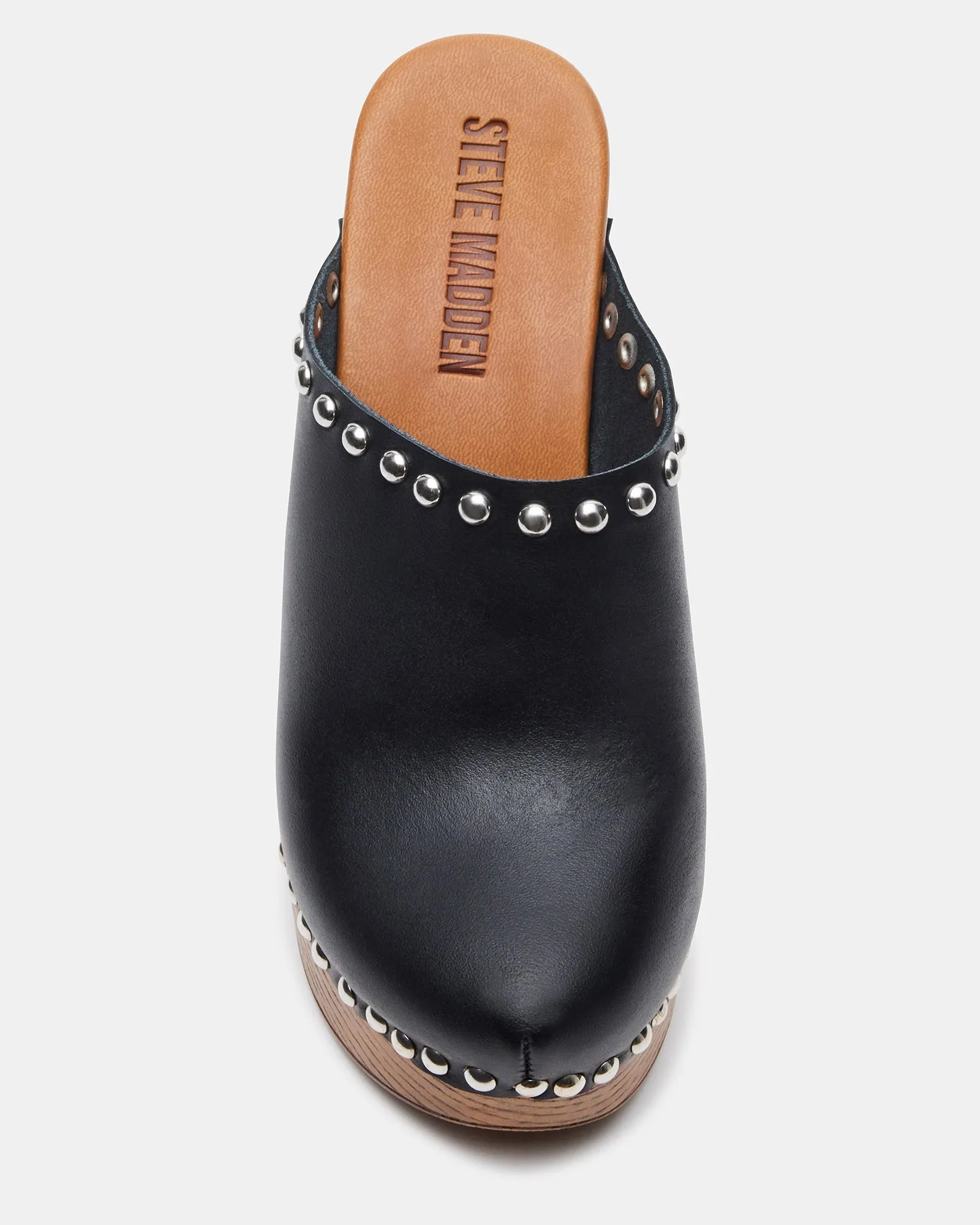 DUTCHESS BLACK LEATHER sold by Steve Madden product image thumbnail 4