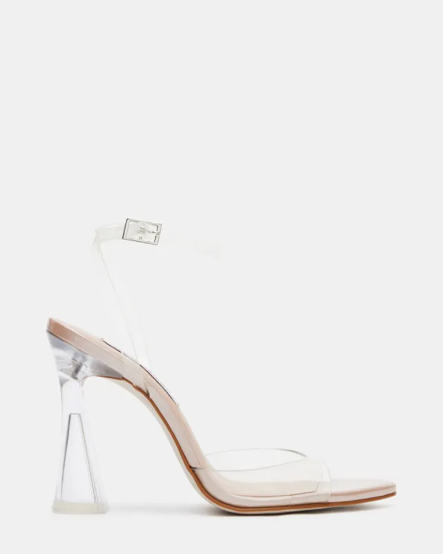 BEKI CLEAR sold by Steve Madden