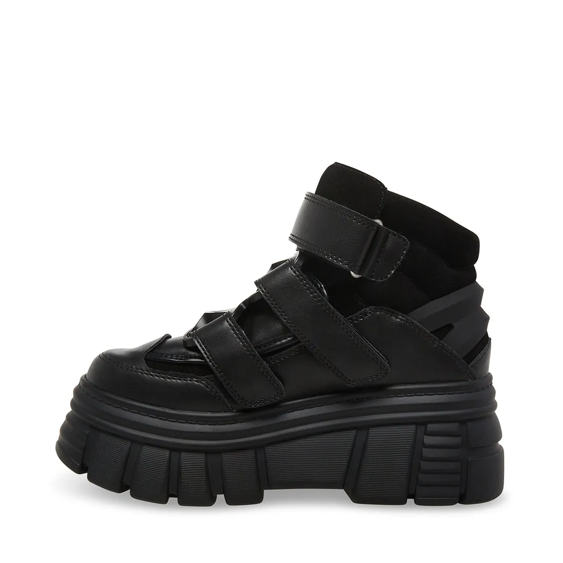 RYDER BLACK LEATHER - SM REBOOTED sold by Steve Madden product image thumbnail 3