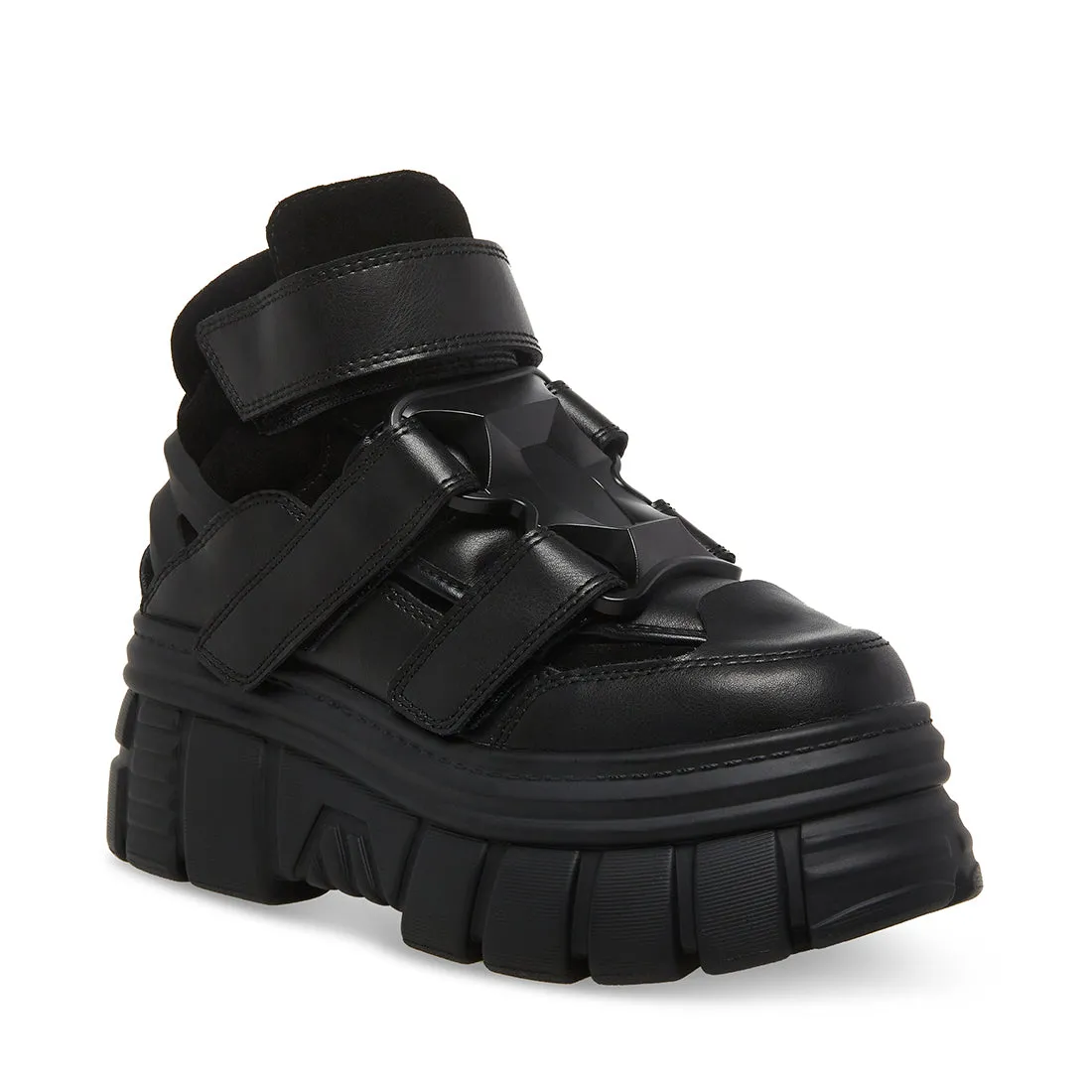 RYDER BLACK LEATHER - SM REBOOTED sold by Steve Madden product image thumbnail 2