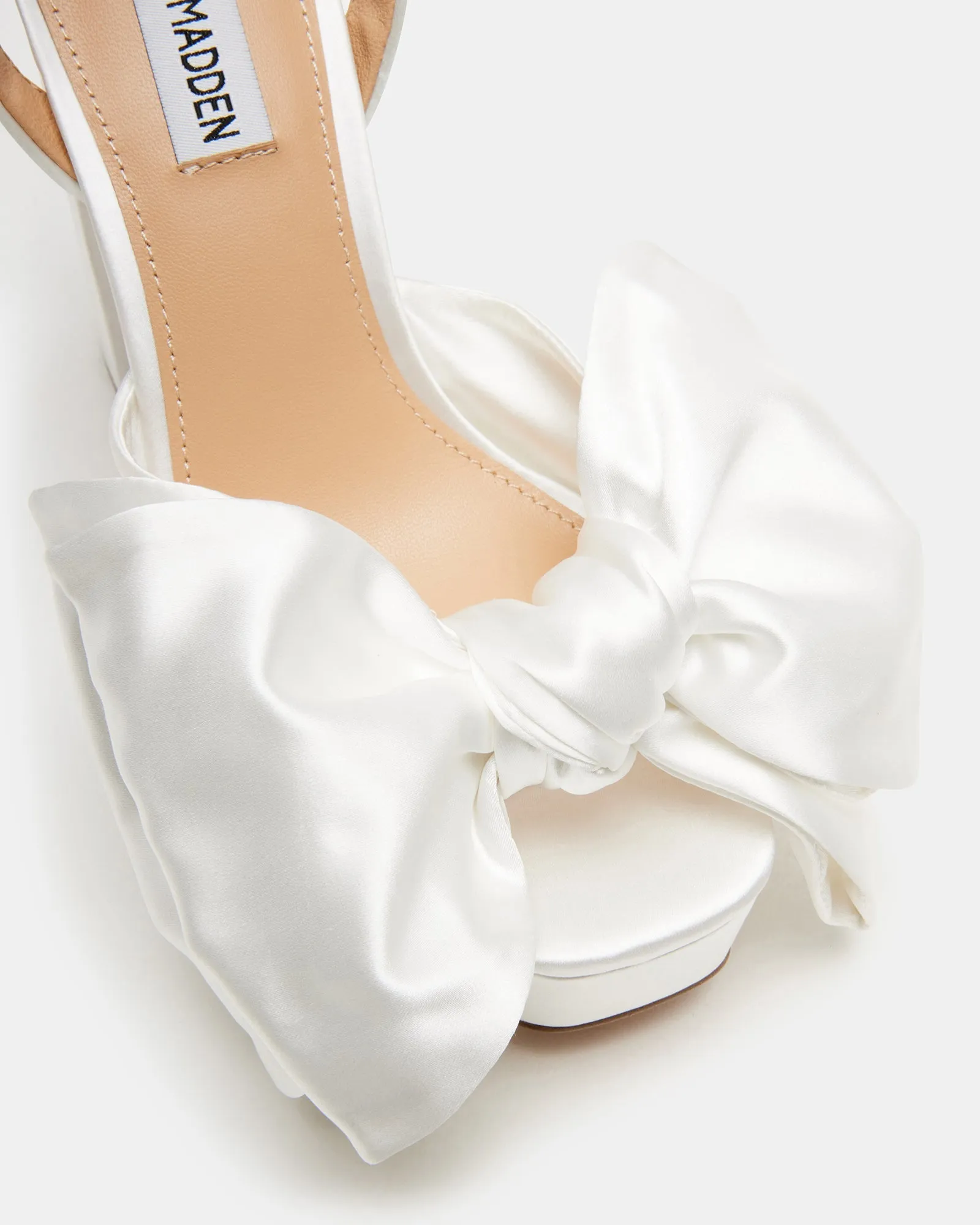 LIVELY WHITE SATIN - SM REBOOTED sold by Steve Madden product image thumbnail 4