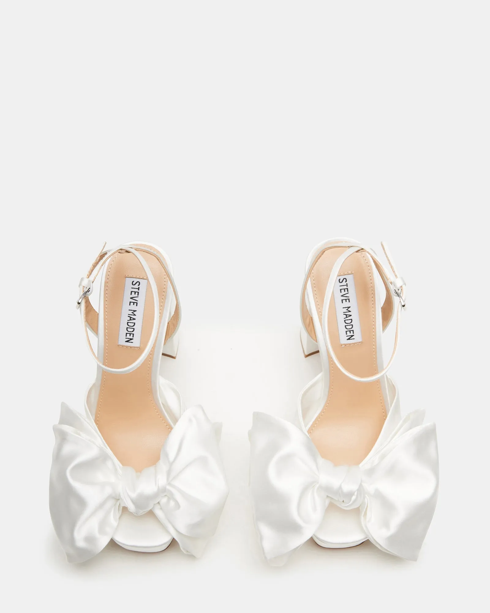 LIVELY WHITE SATIN - SM REBOOTED sold by Steve Madden product image thumbnail 5