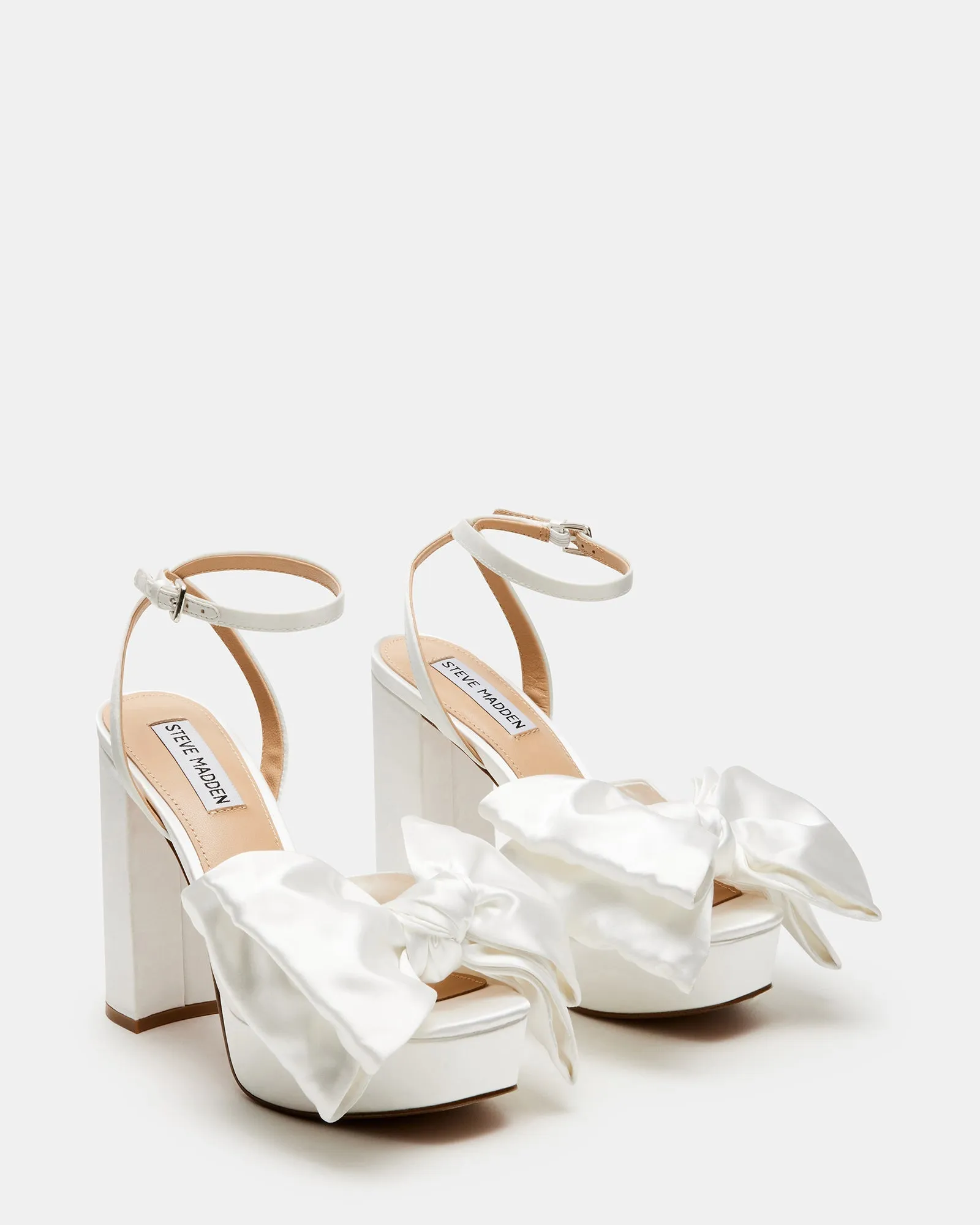 LIVELY WHITE SATIN - SM REBOOTED sold by Steve Madden product image thumbnail 3