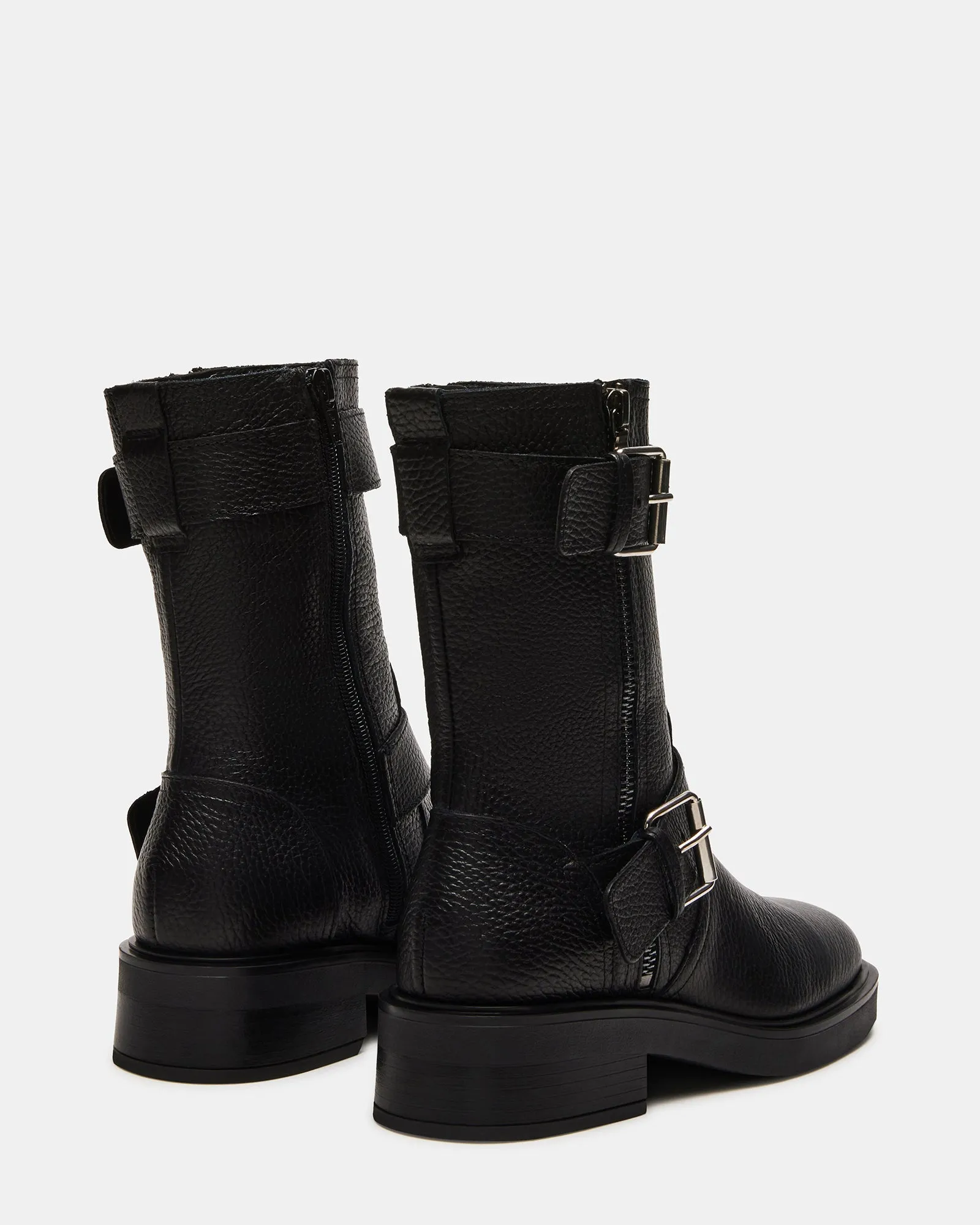 NOLAN BLACK LEATHER - SM REBOOTED sold by Steve Madden product image thumbnail 4