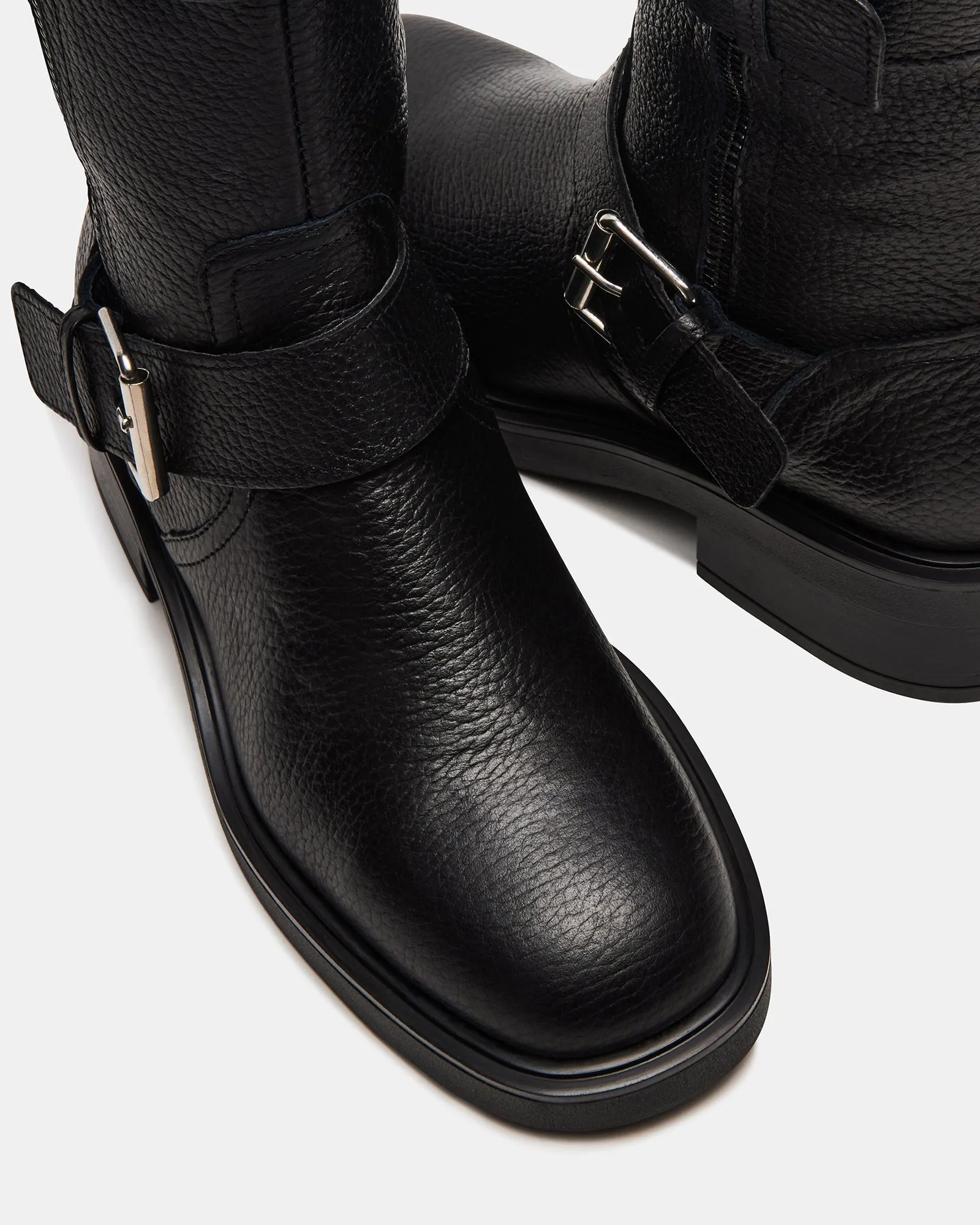 NOLAN BLACK LEATHER - SM REBOOTED sold by Steve Madden product image thumbnail 3