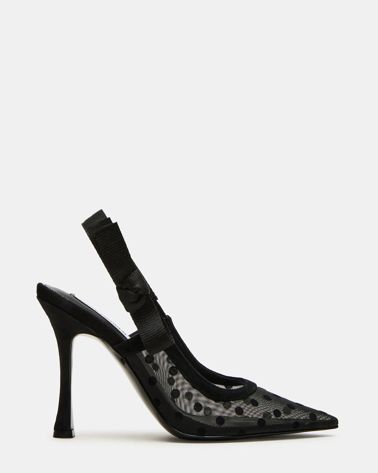 BRI BLACK POLKA DOT sold by Steve Madden