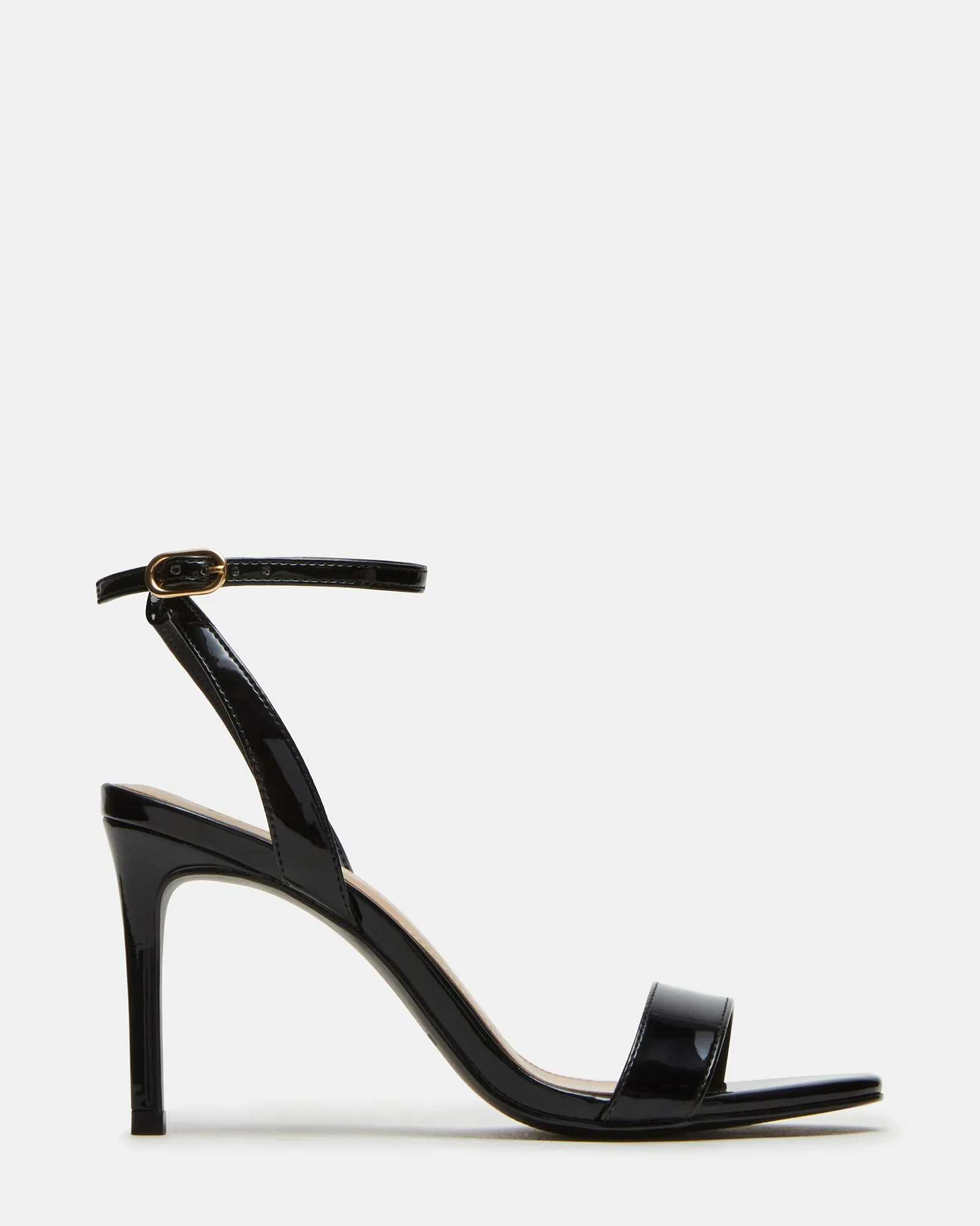 SUZIE BLACK PATENT sold by Steve Madden