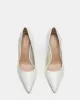 NOIR WHITE LEATHER sold by Steve Madden