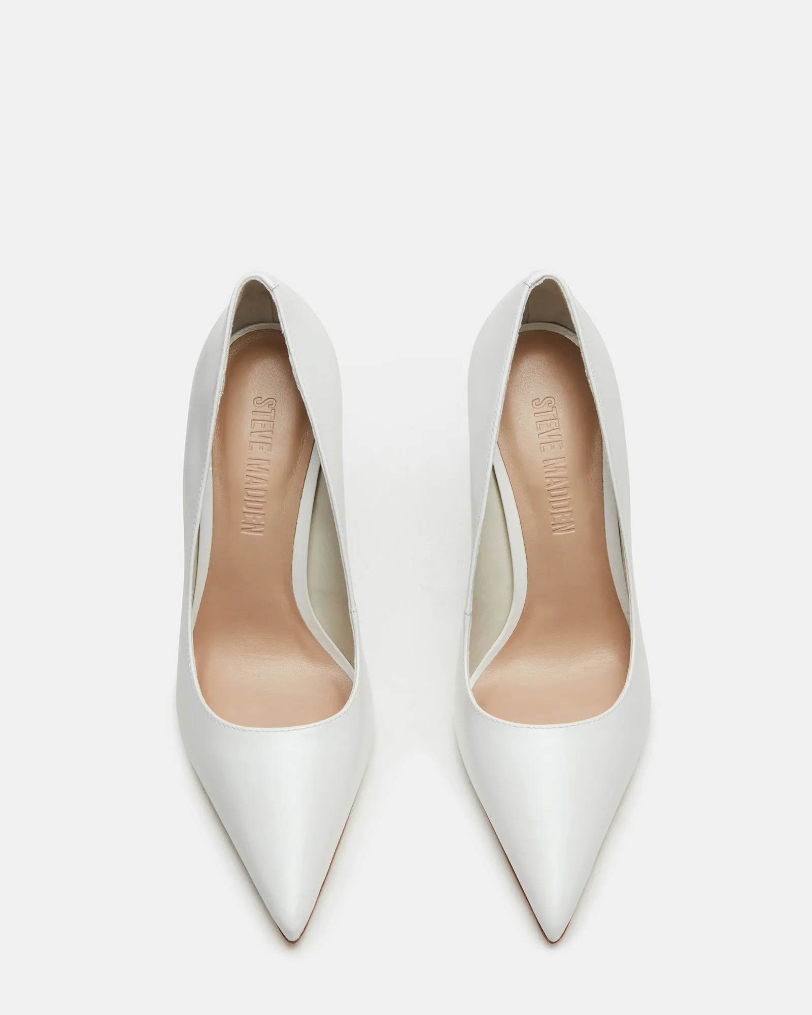 NOIR WHITE LEATHER sold by Steve Madden product image thumbnail 4