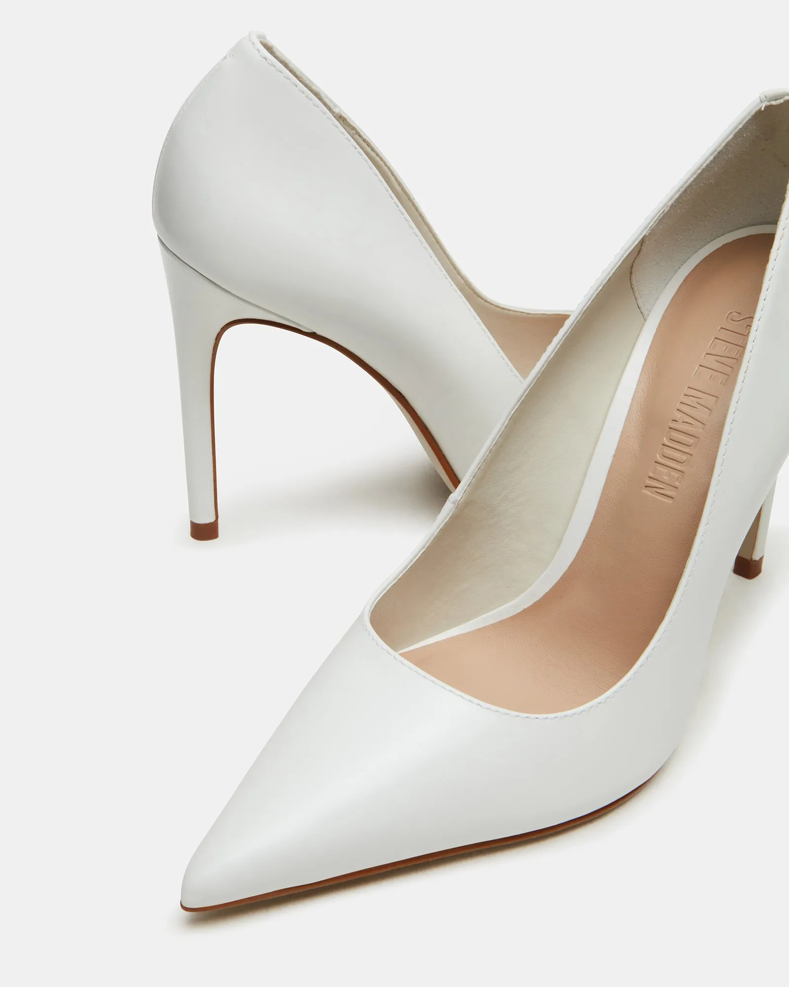 NOIR WHITE LEATHER sold by Steve Madden product image thumbnail 3