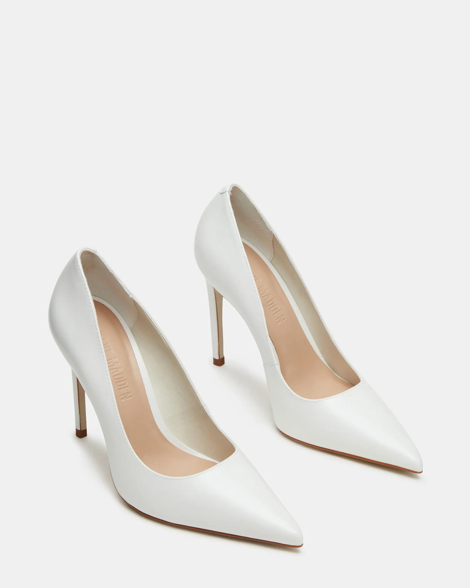 NOIR WHITE LEATHER sold by Steve Madden product image thumbnail 2