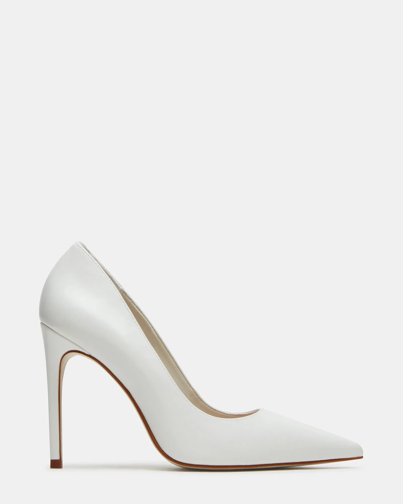 NOIR WHITE LEATHER sold by Steve Madden