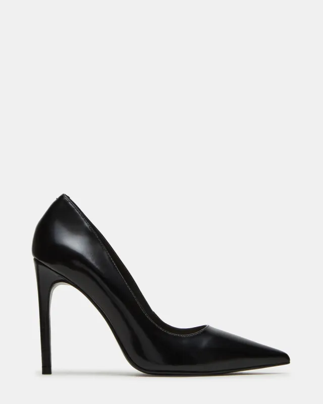 NOIR BLACK LEATHER sold by Steve Madden
