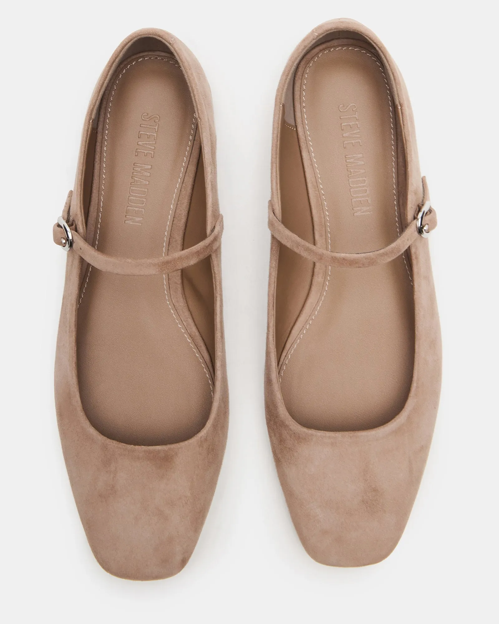 MAPLE TAUPE SUEDE sold by Steve Madden product image thumbnail 4