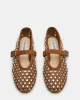 DREAMING CHESTNUT SUEDE RHINESTONES sold by Steve Madden