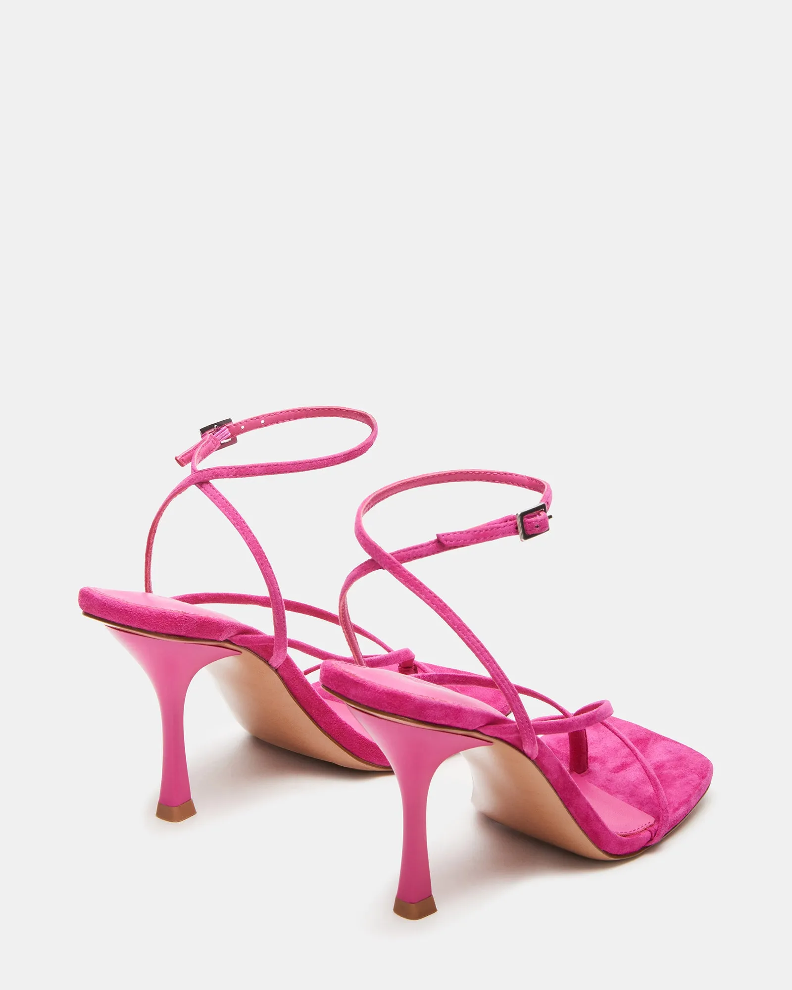 ANNIE PINK SUEDE sold by Steve Madden product image thumbnail 5