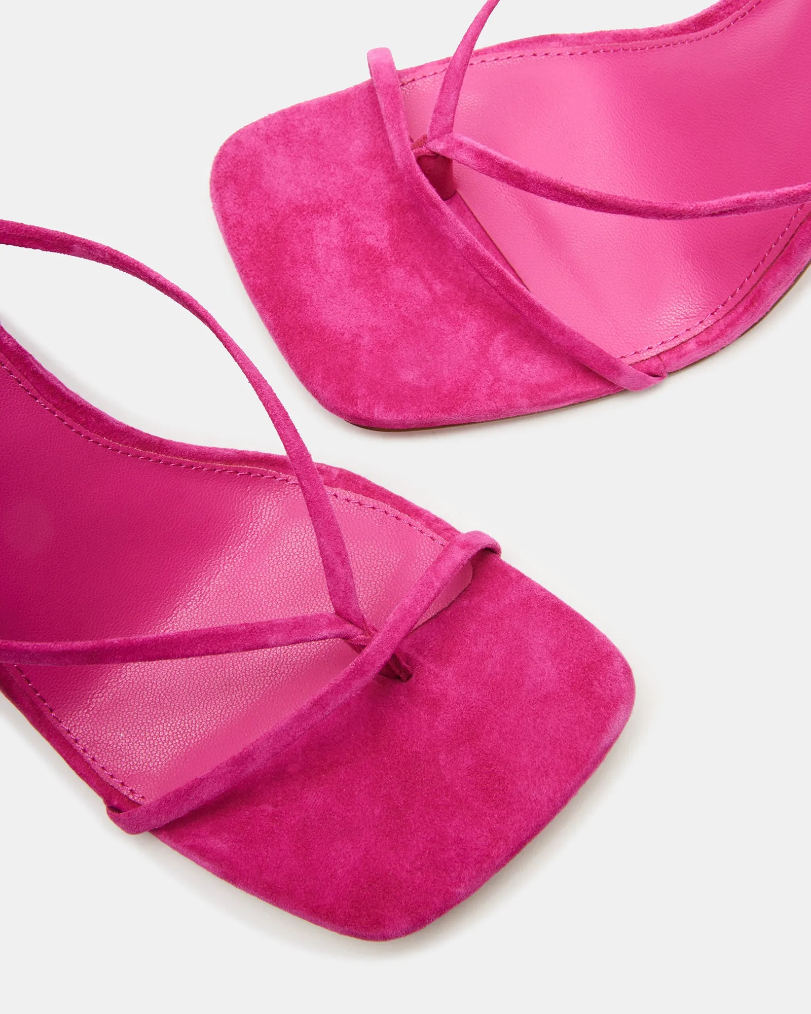 ANNIE PINK SUEDE sold by Steve Madden product image thumbnail 4