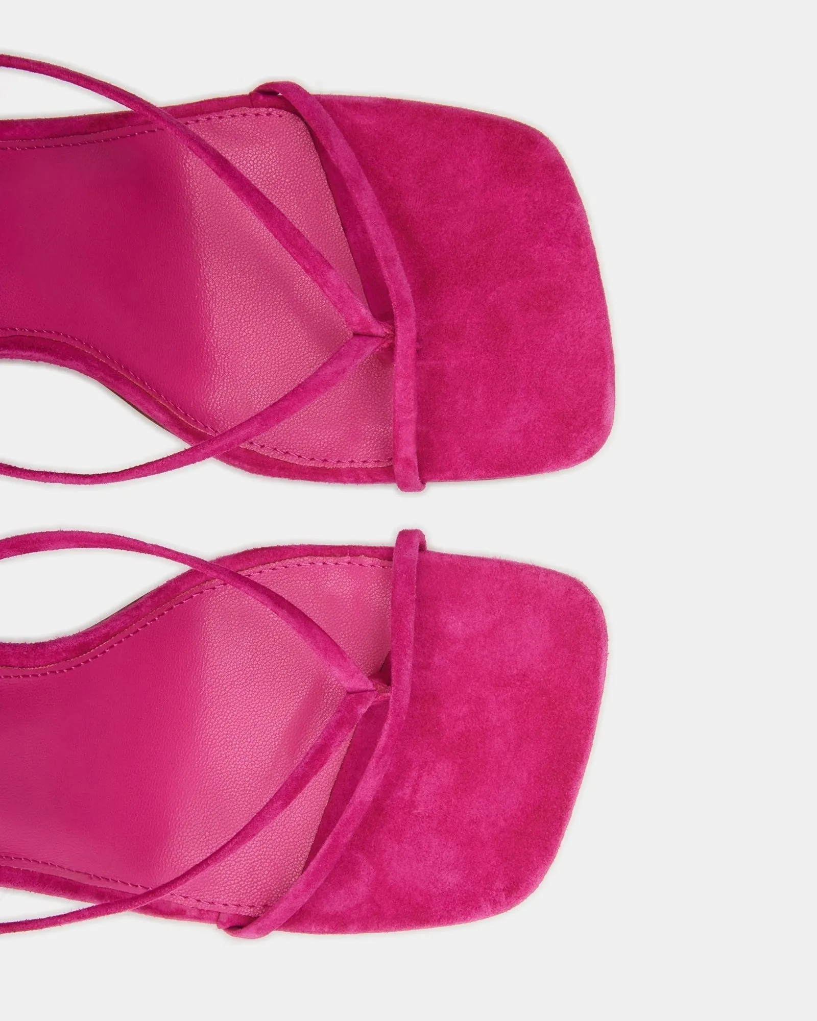 ANNIE PINK SUEDE sold by Steve Madden product image thumbnail 3