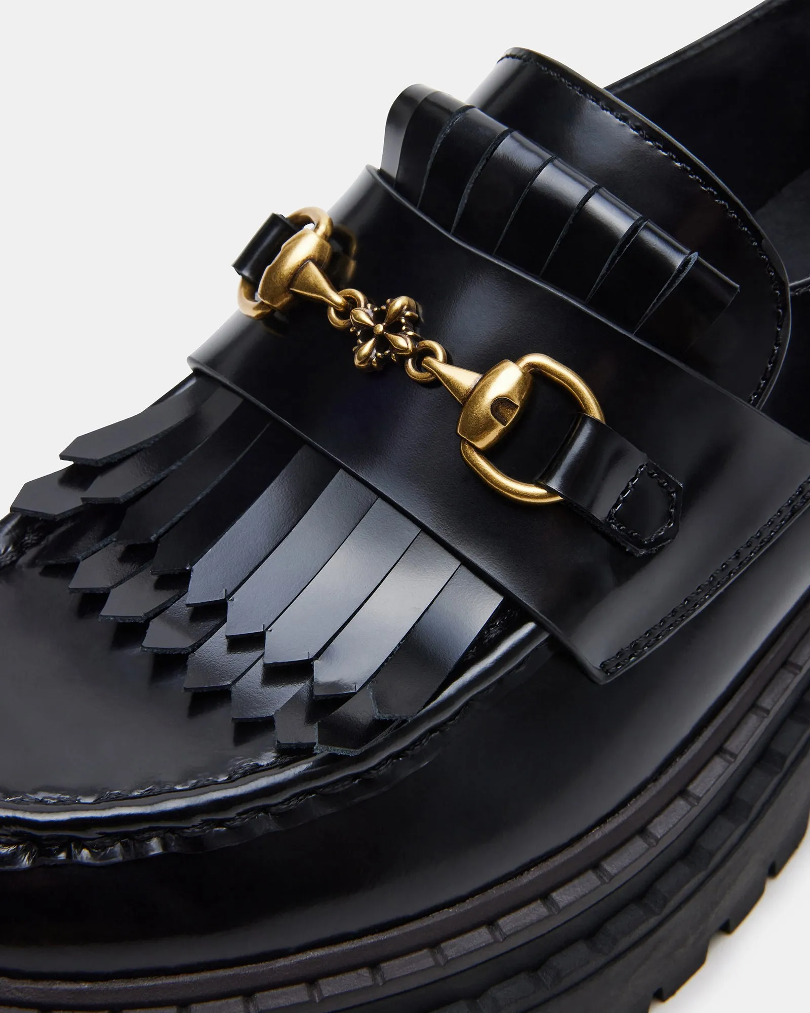 ANABETH BLACK LEATHER sold by Steve Madden product image thumbnail 3