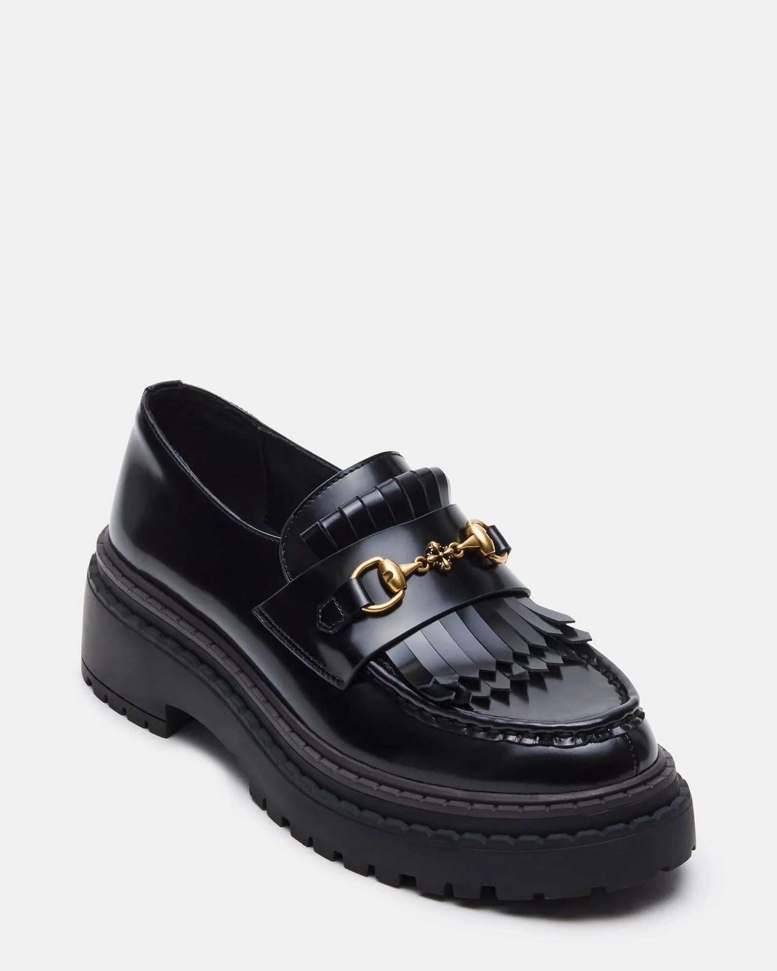 ANABETH BLACK LEATHER sold by Steve Madden product image thumbnail 2