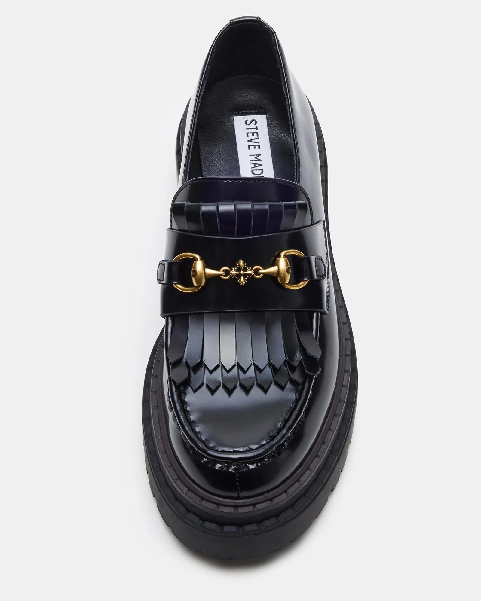 ANABETH BLACK LEATHER sold by Steve Madden product image thumbnail 4