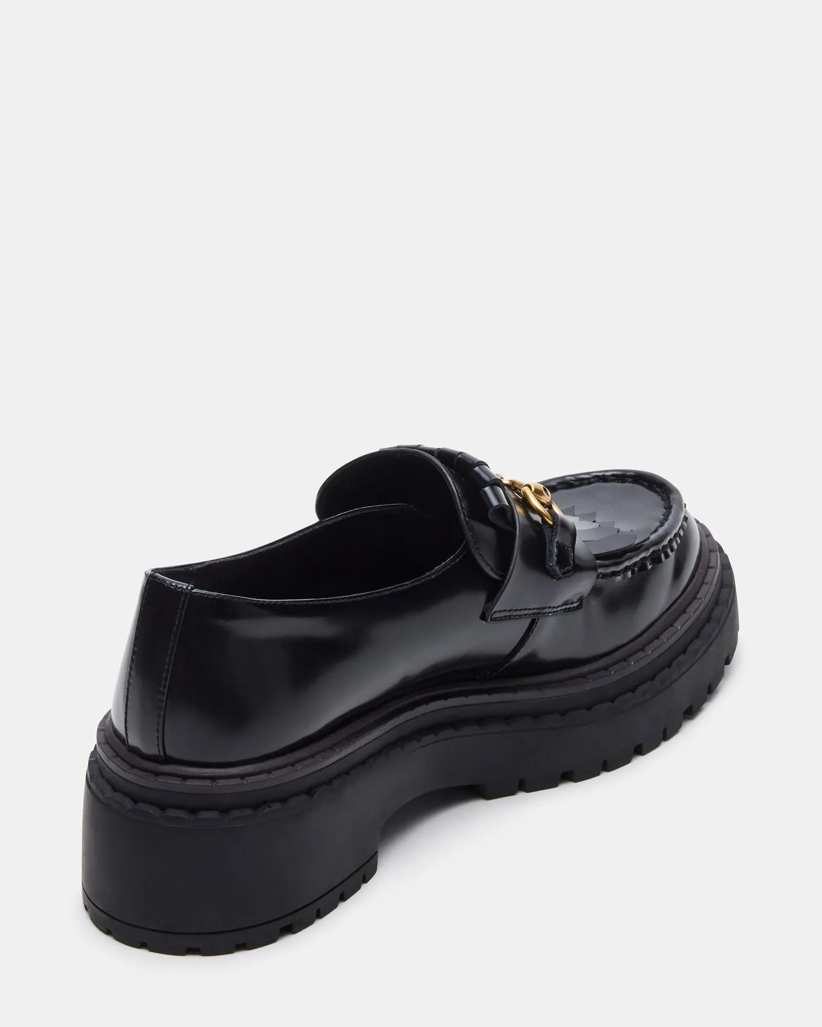 ANABETH BLACK LEATHER sold by Steve Madden product image thumbnail 5