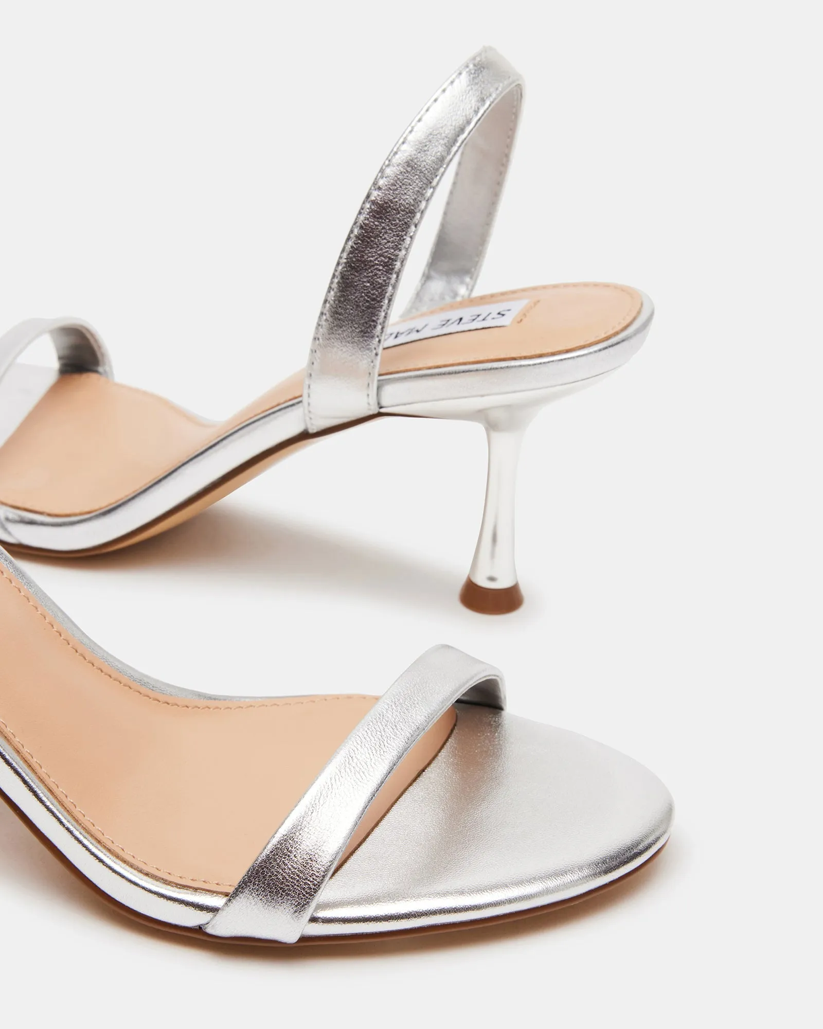 ELMA SILVER LEATHER - SM REBOOTED sold by Steve Madden product image thumbnail 5