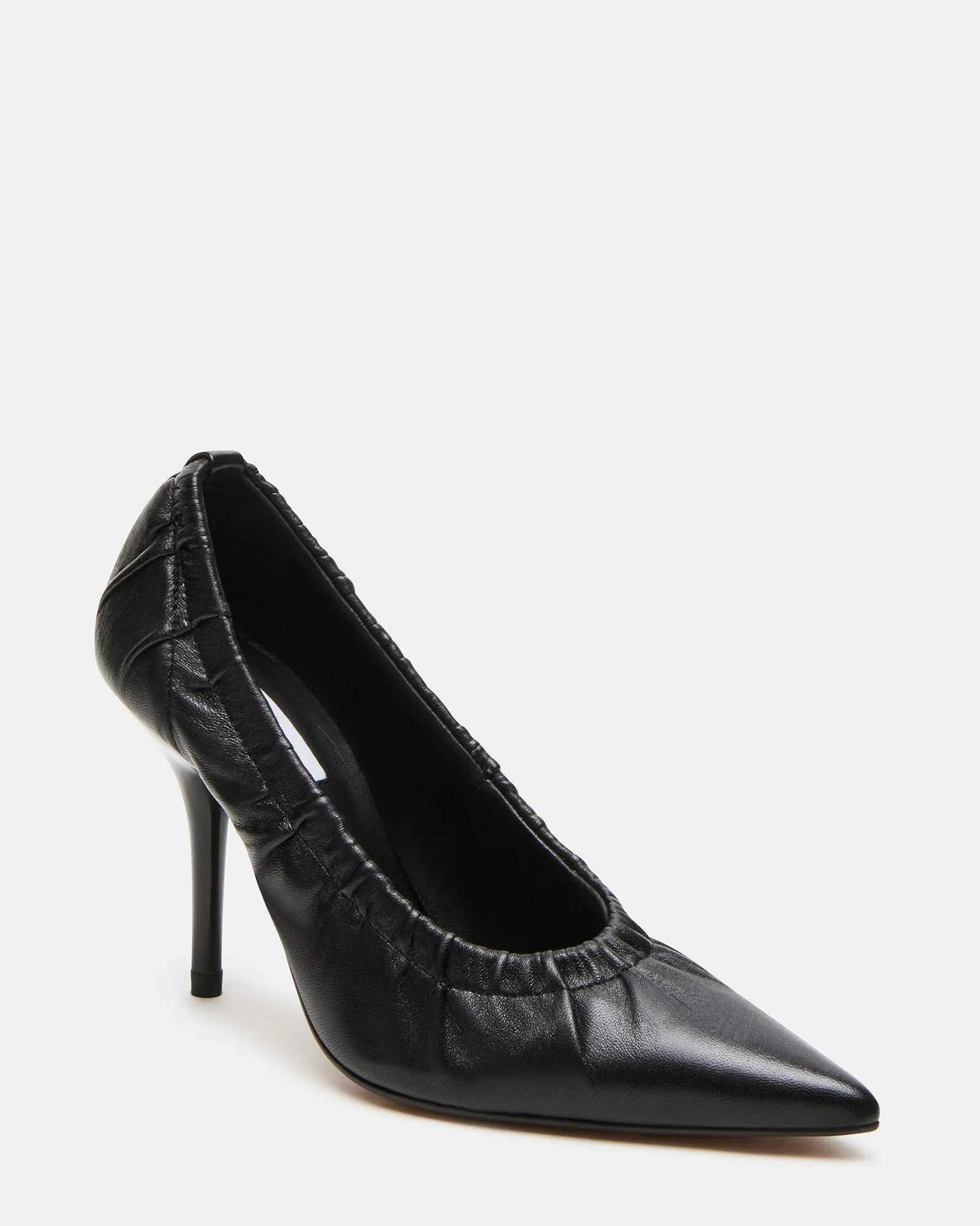 CRINKLE BLACK LEATHER sold by Steve Madden product image thumbnail 2