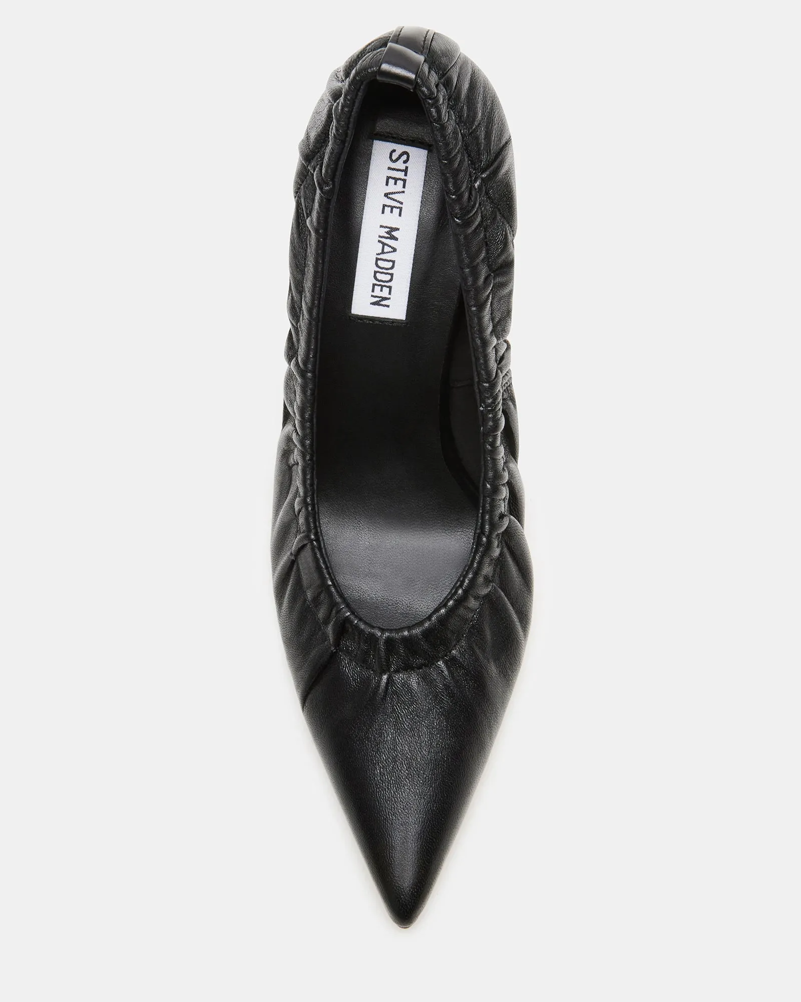 CRINKLE BLACK LEATHER sold by Steve Madden product image thumbnail 4