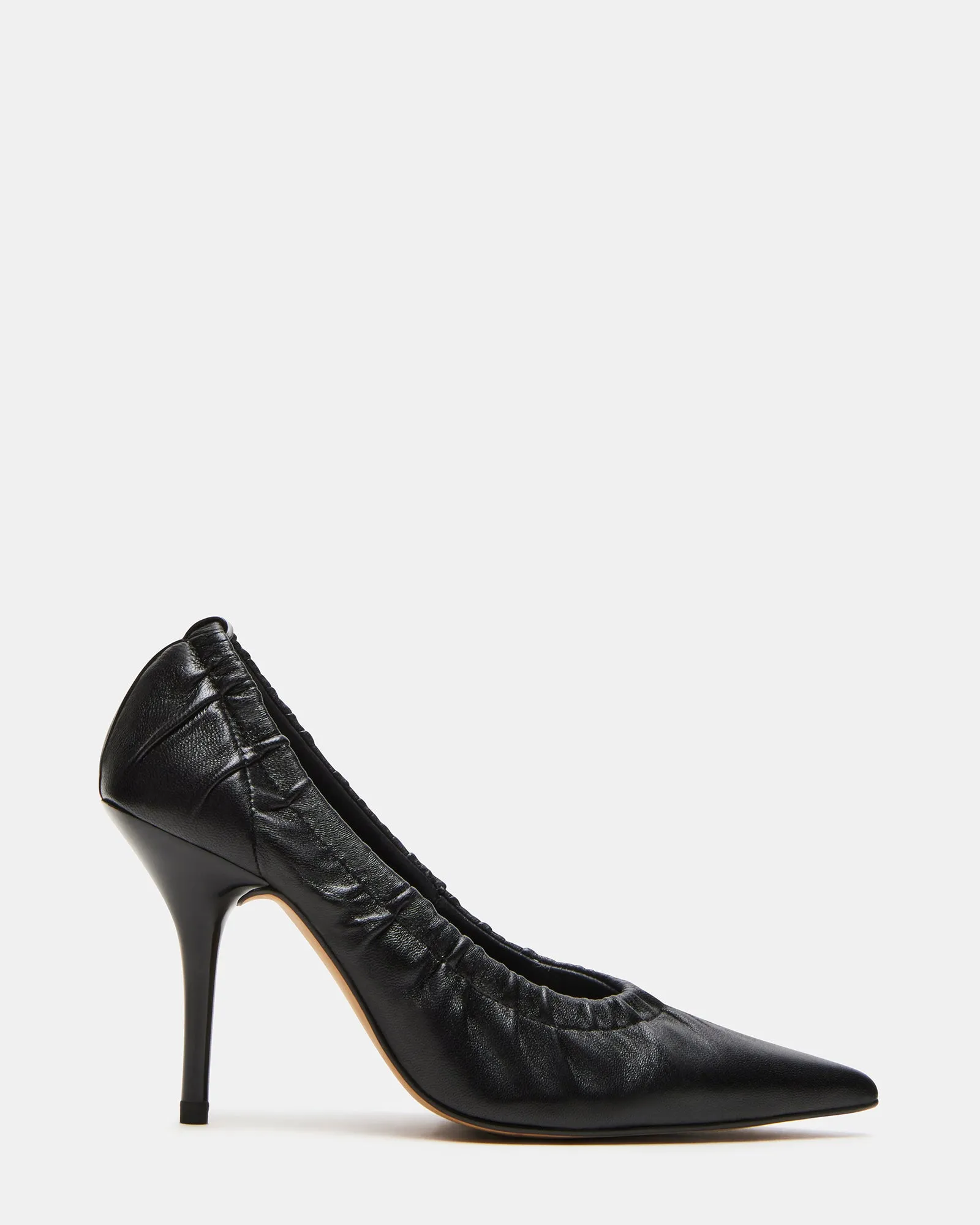 CRINKLE BLACK LEATHER sold by Steve Madden
