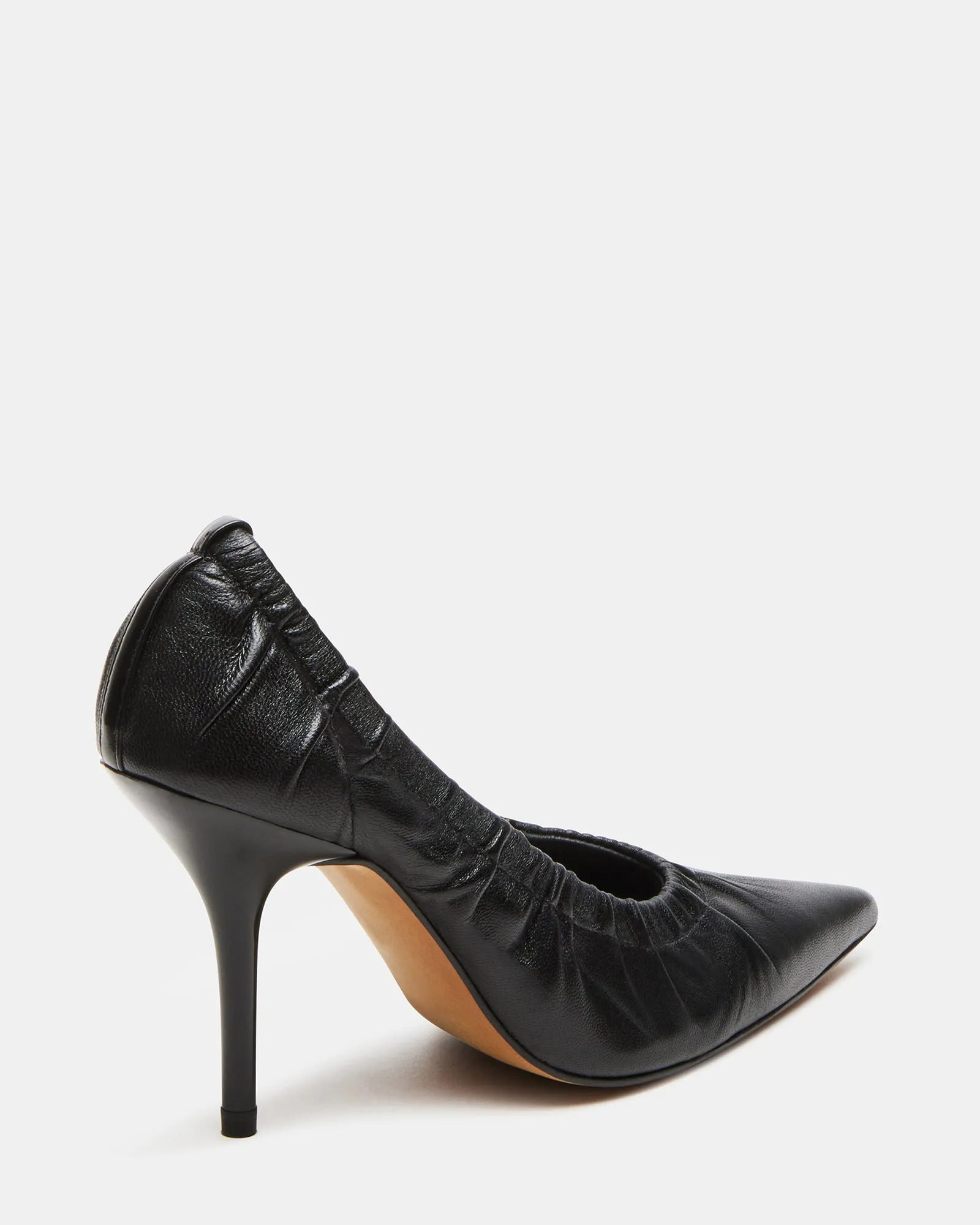 CRINKLE BLACK LEATHER sold by Steve Madden product image thumbnail 5