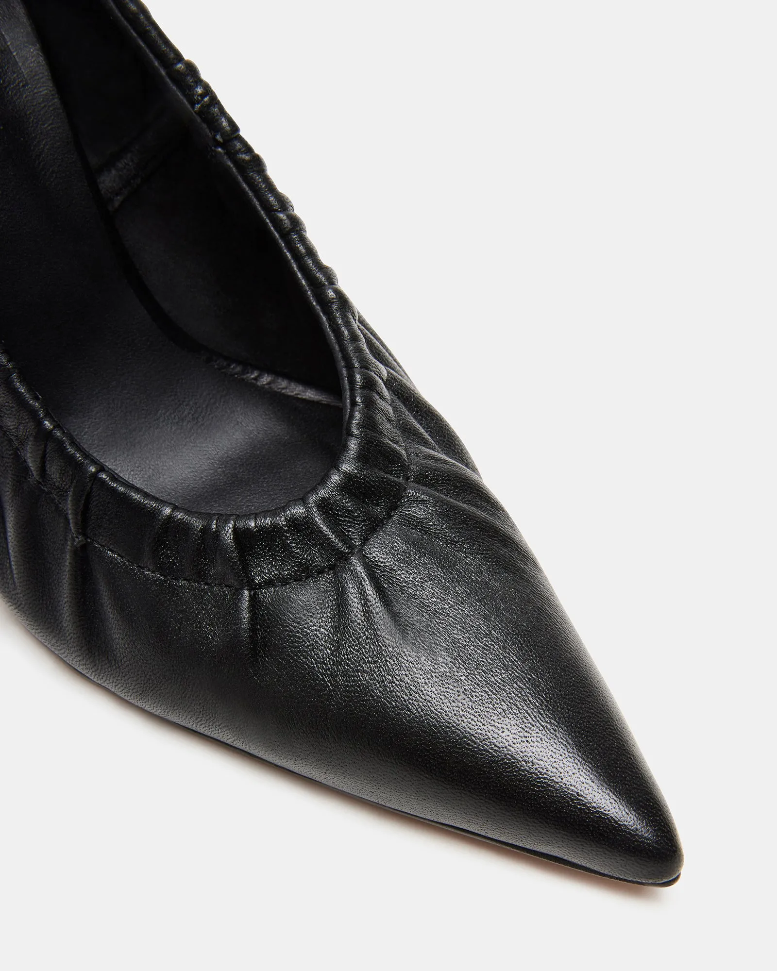 CRINKLE BLACK LEATHER sold by Steve Madden product image thumbnail 3