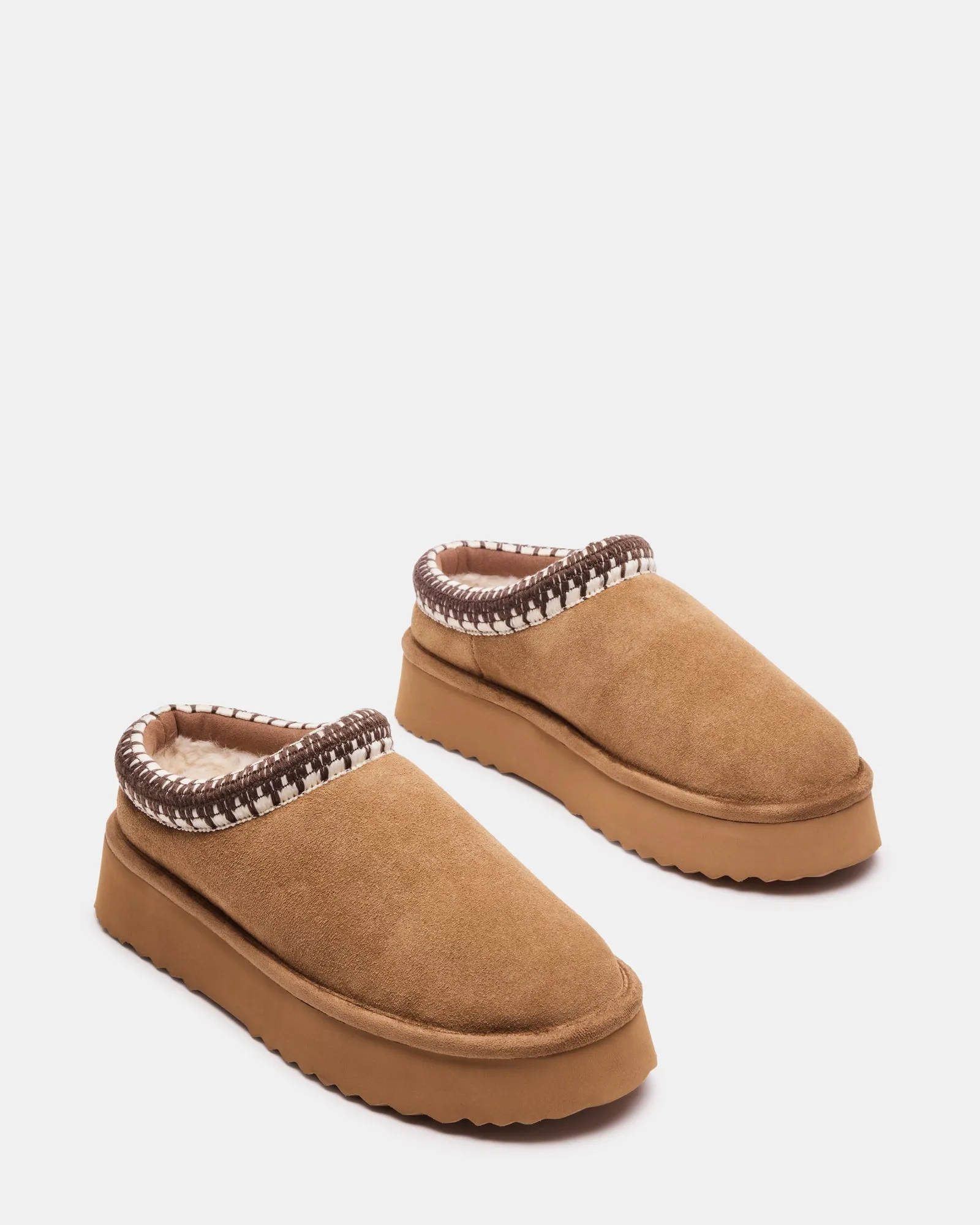 SELENA-2 CHESTNUT SUEDE sold by Steve Madden product image thumbnail 2