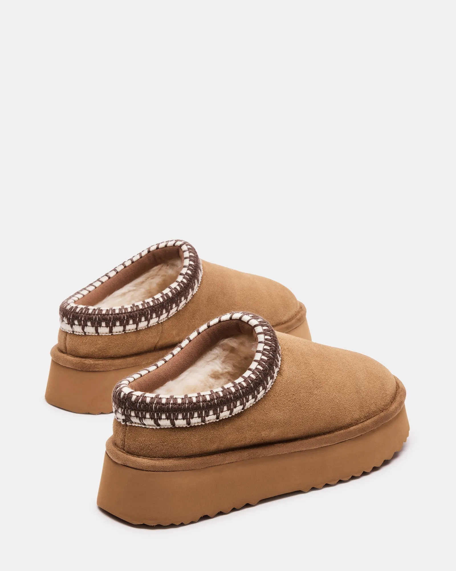 SELENA-2 CHESTNUT SUEDE sold by Steve Madden product image thumbnail 5