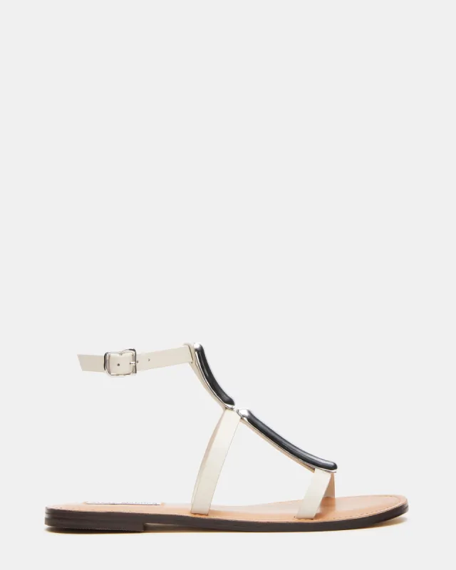 ALMA BONE LEATHER sold by Steve Madden