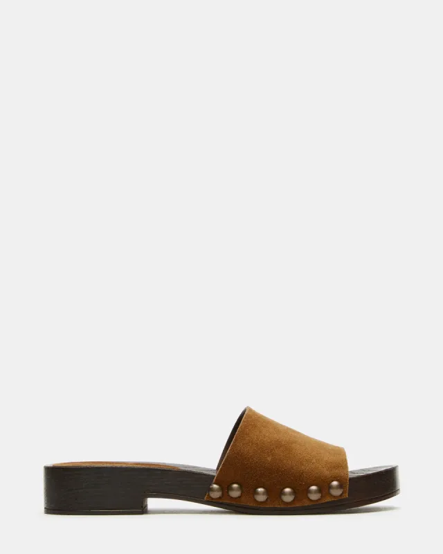 CENTO CHESTNUT SUEDE sold by Steve Madden