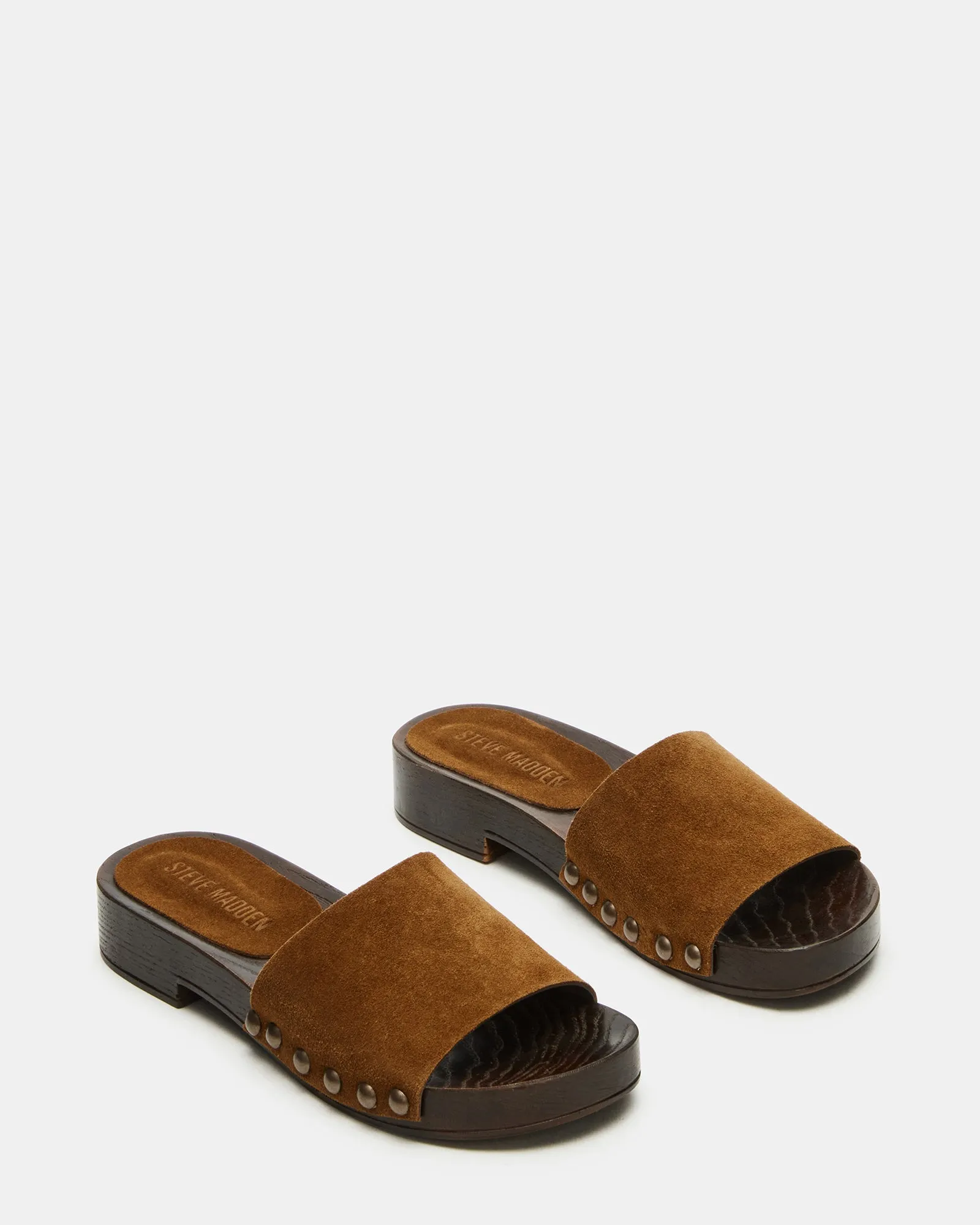 CENTO CHESTNUT SUEDE sold by Steve Madden product image thumbnail 2