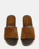 CENTO CHESTNUT SUEDE sold by Steve Madden