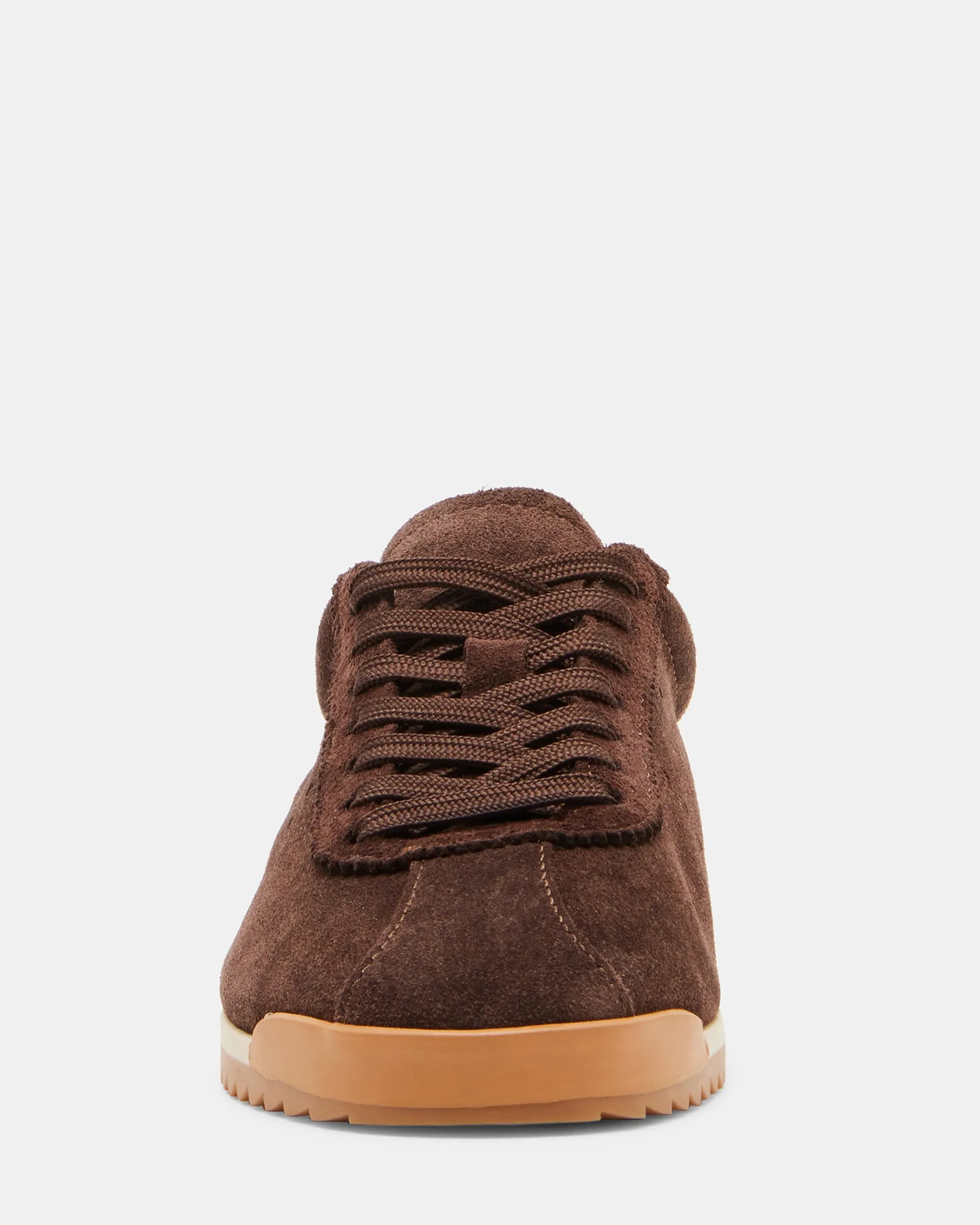 MIRAGE CHOCOLATE BROWN SUEDE sold by Steve Madden product image thumbnail 3