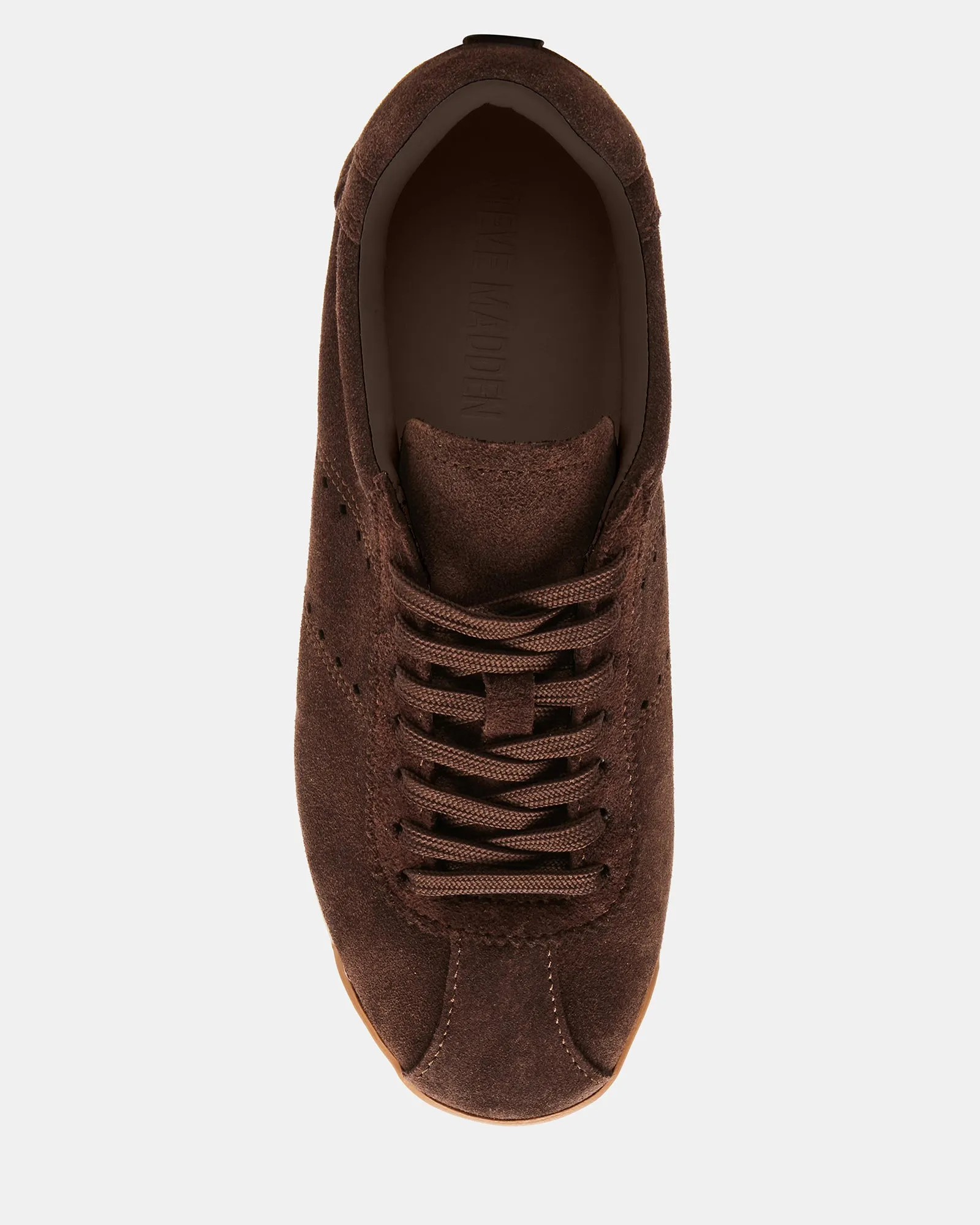 MIRAGE CHOCOLATE BROWN SUEDE sold by Steve Madden product image thumbnail 4