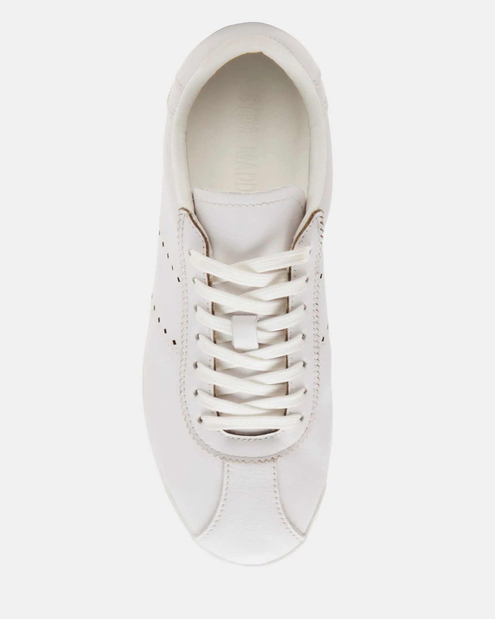 MIRAGE WHITE LEATHER sold by Steve Madden product image thumbnail 4
