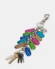 KEYS BAG CHARM BLACK sold by Steve Madden
