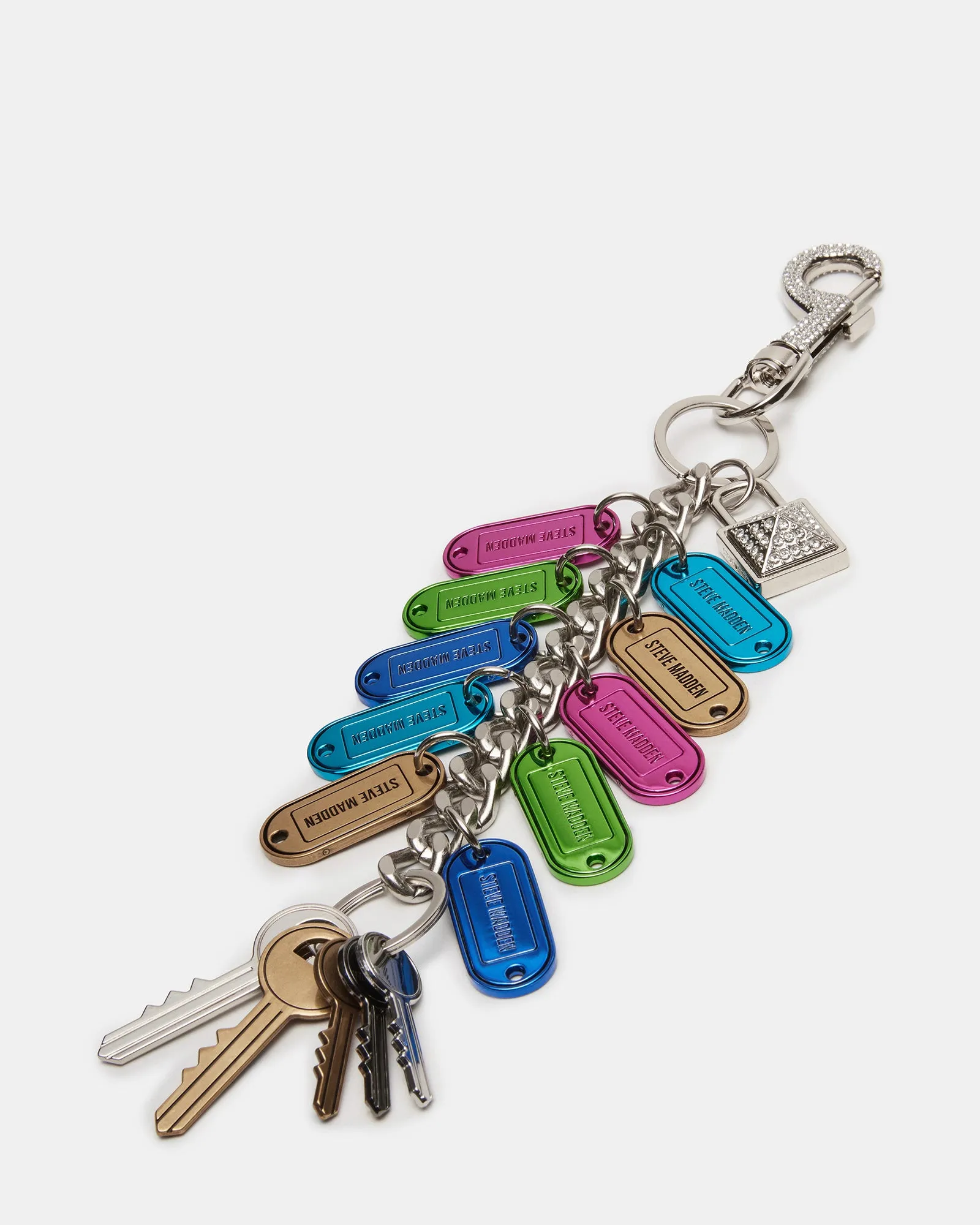 KEYS BAG CHARM BLACK sold by Steve Madden product image thumbnail 4