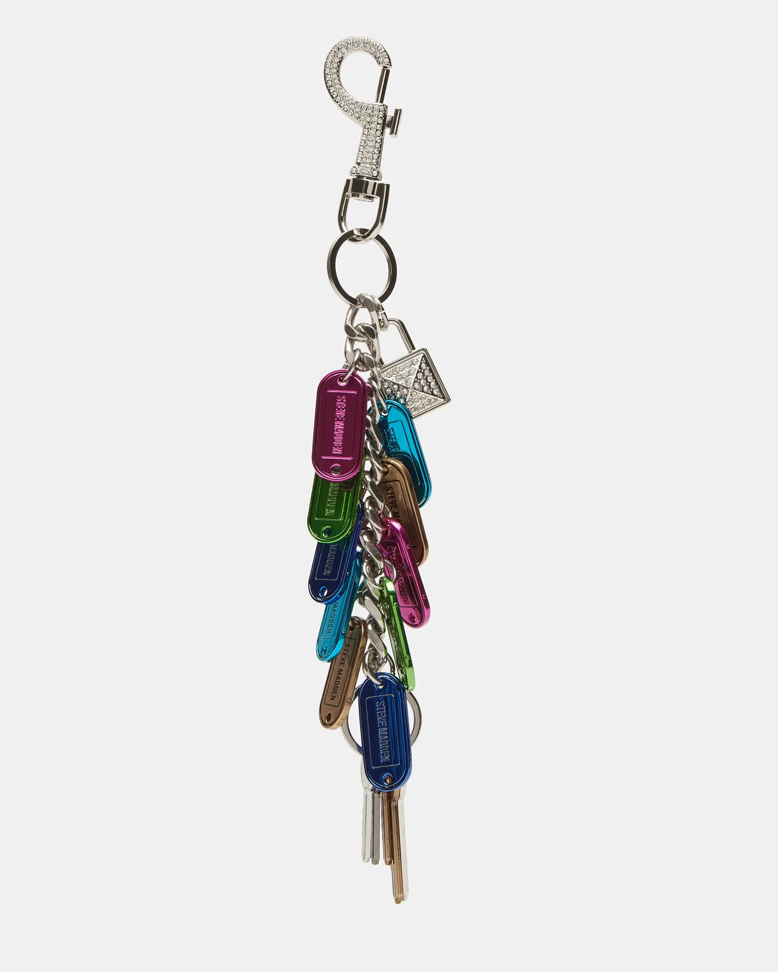 KEYS BAG CHARM BLACK sold by Steve Madden