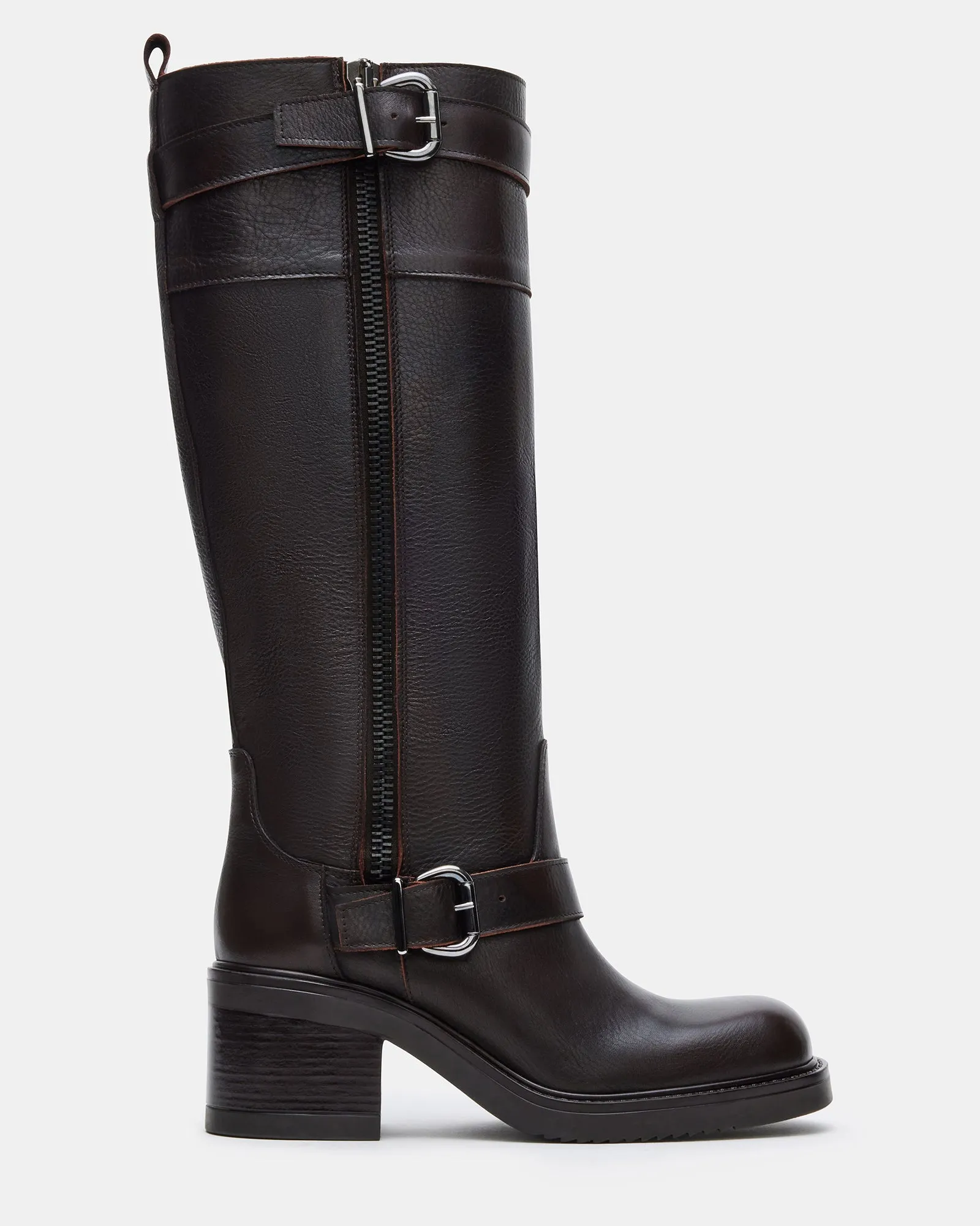 OTIS BROWN LEATHER sold by Steve Madden