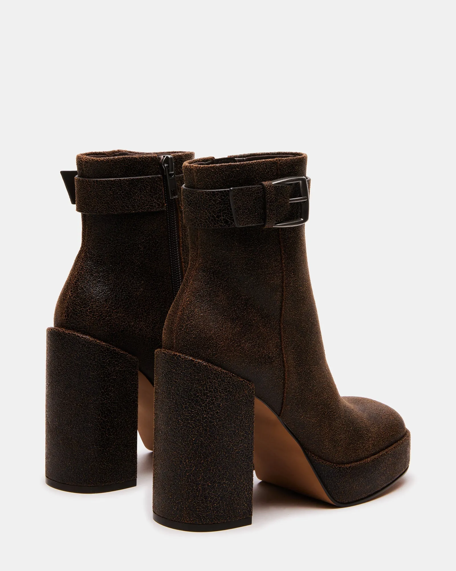 ZIVA BROWN SUEDE - SM REBOOTED sold by Steve Madden product image thumbnail 5