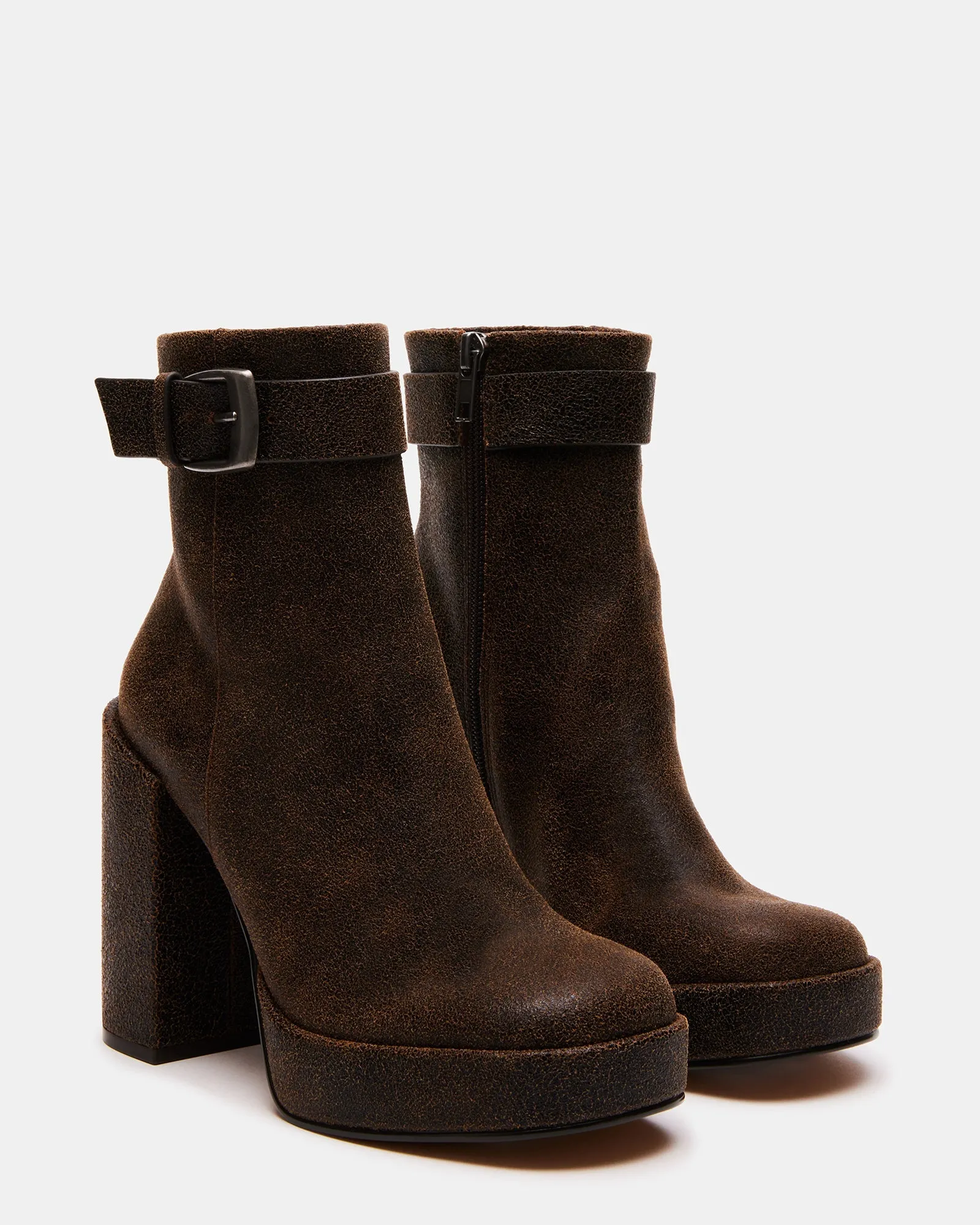 ZIVA BROWN SUEDE - SM REBOOTED sold by Steve Madden product image thumbnail 3